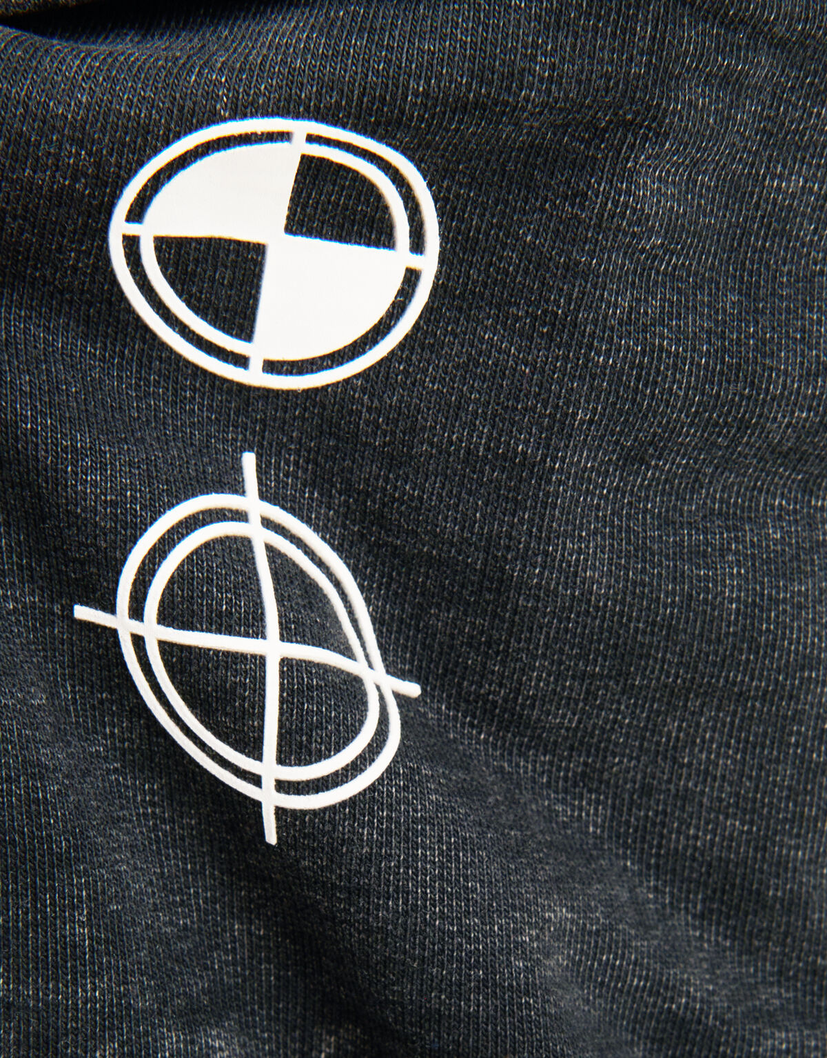 Cargo Washed Broek Donkergrijs SHOEBY BOYS