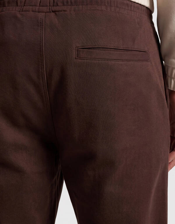 Comfort Broek Bruin SHOEBY MEN