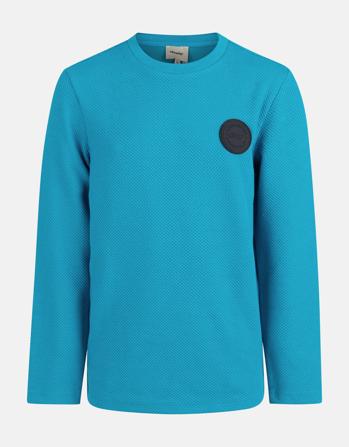 Structuur T-shirt Blauw SHOEBY BOYS