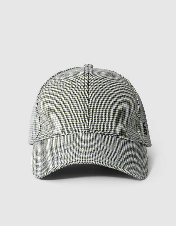 Ruiten Pet Zwart/Wit SHOEBY ACCESSOIRES