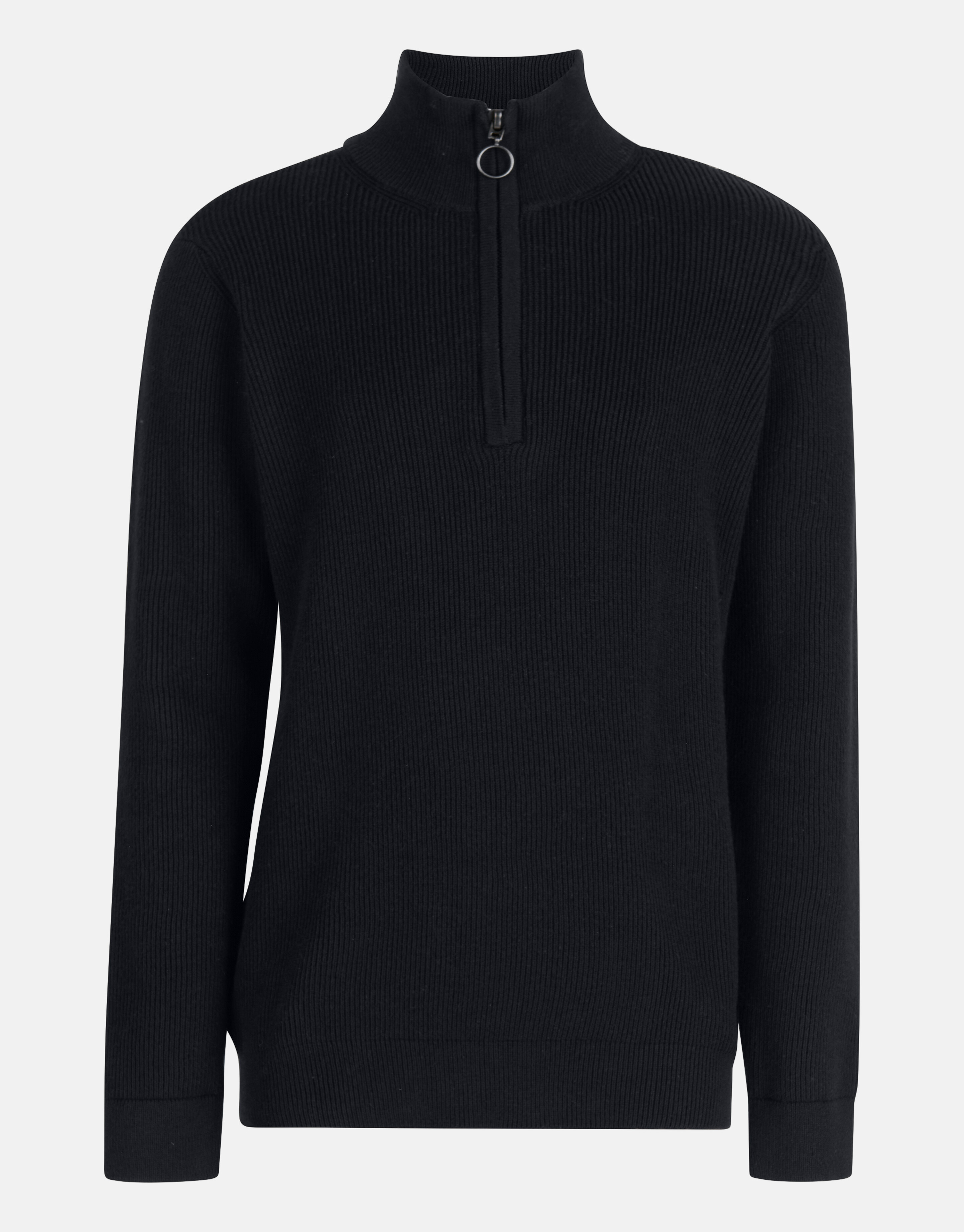Zipper Trui Zwart SHOEBY BOYS
