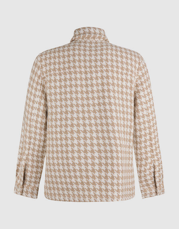 Ruiten Overshirt Zand SHOEBY MEN