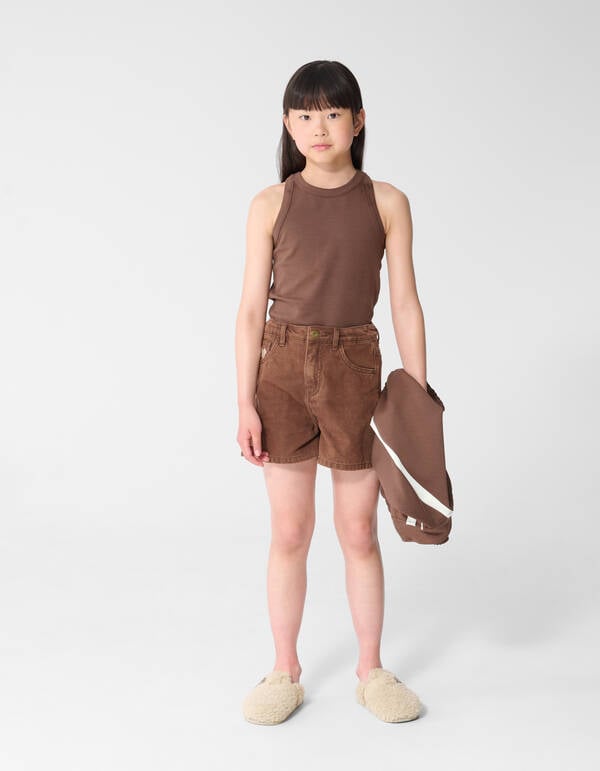 Basic Singlet Bruin SHOEBY GIRLS