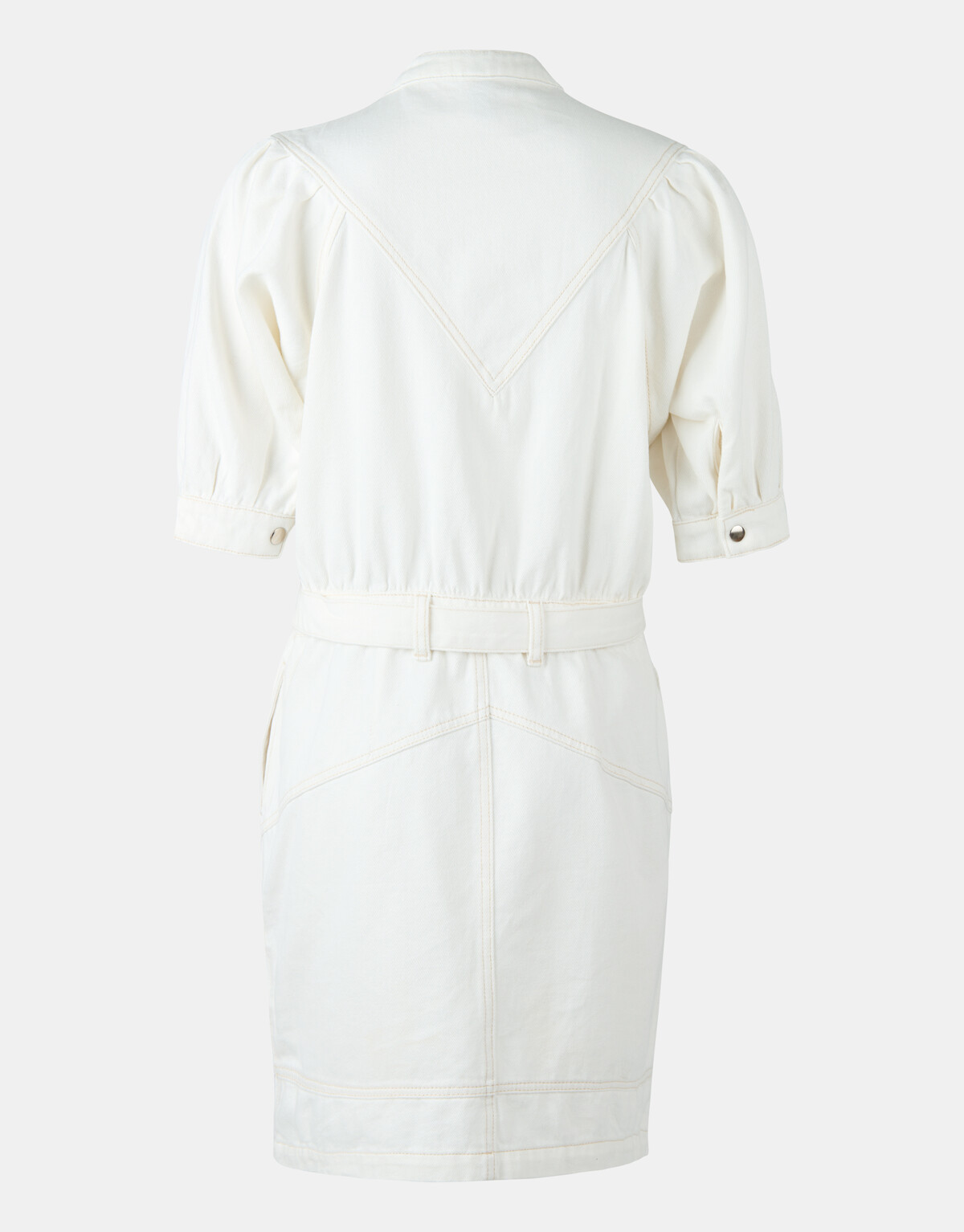 Witte Denim Jurk EKSEPT