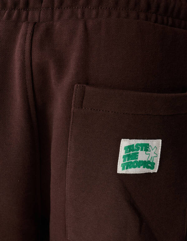 Riders Artwork Short Donkerbruin SHOEBY BOYS