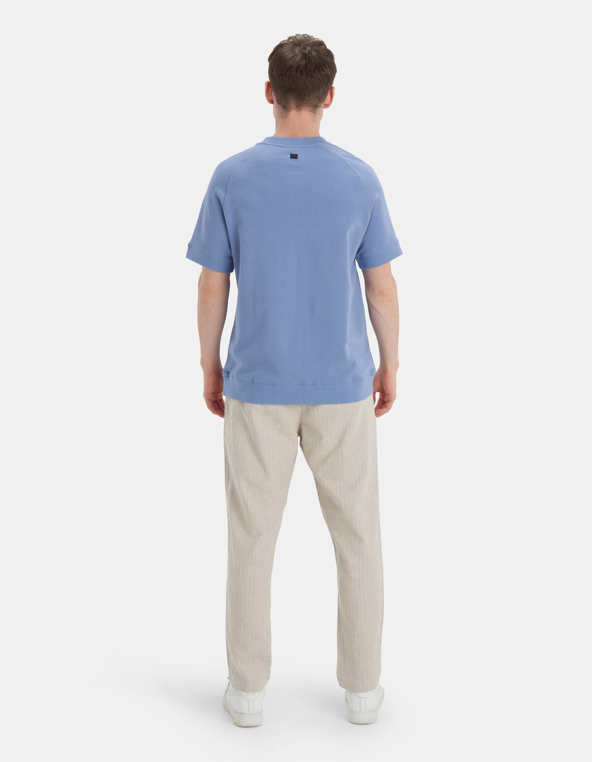 Linen Stripe Pants REFILL