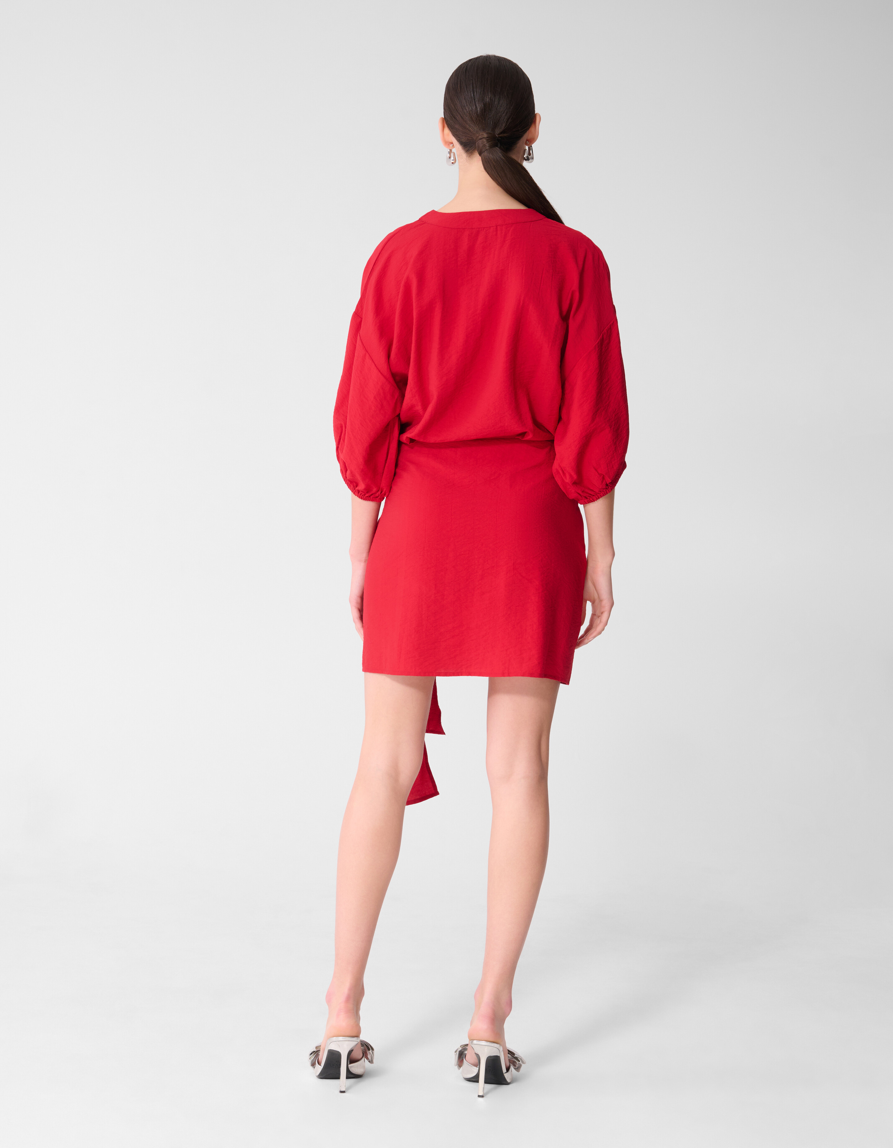 Mini Wikkeljurk Rood SHOEBY WOMEN