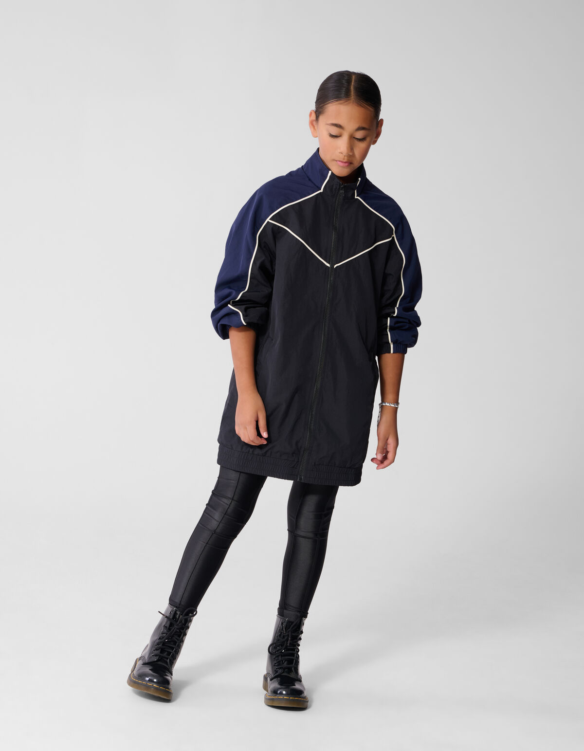 Shiny Legging Zwart SHOEBY GIRLS