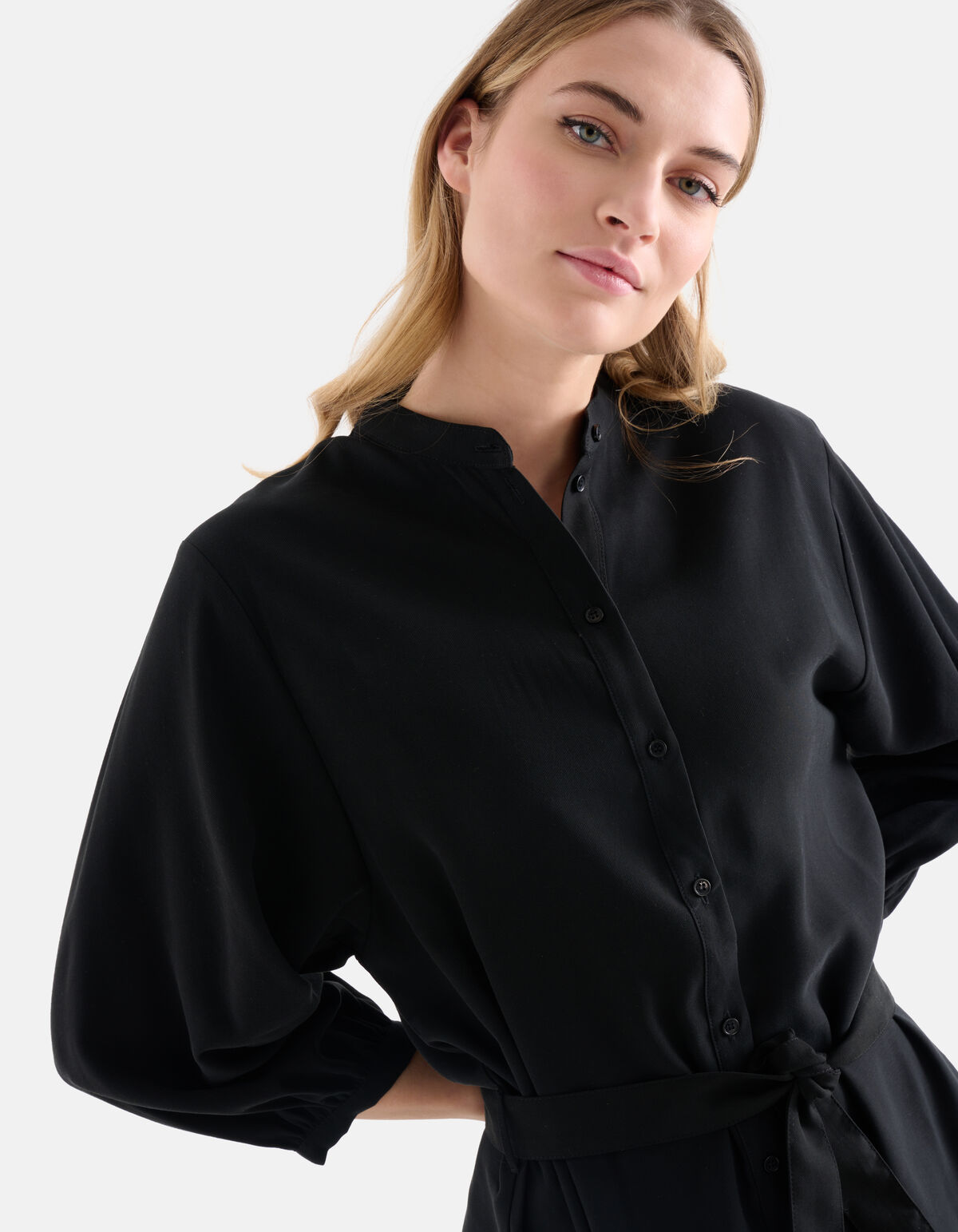 Ceintuur Jurk Zwart SHOEBY WOMEN