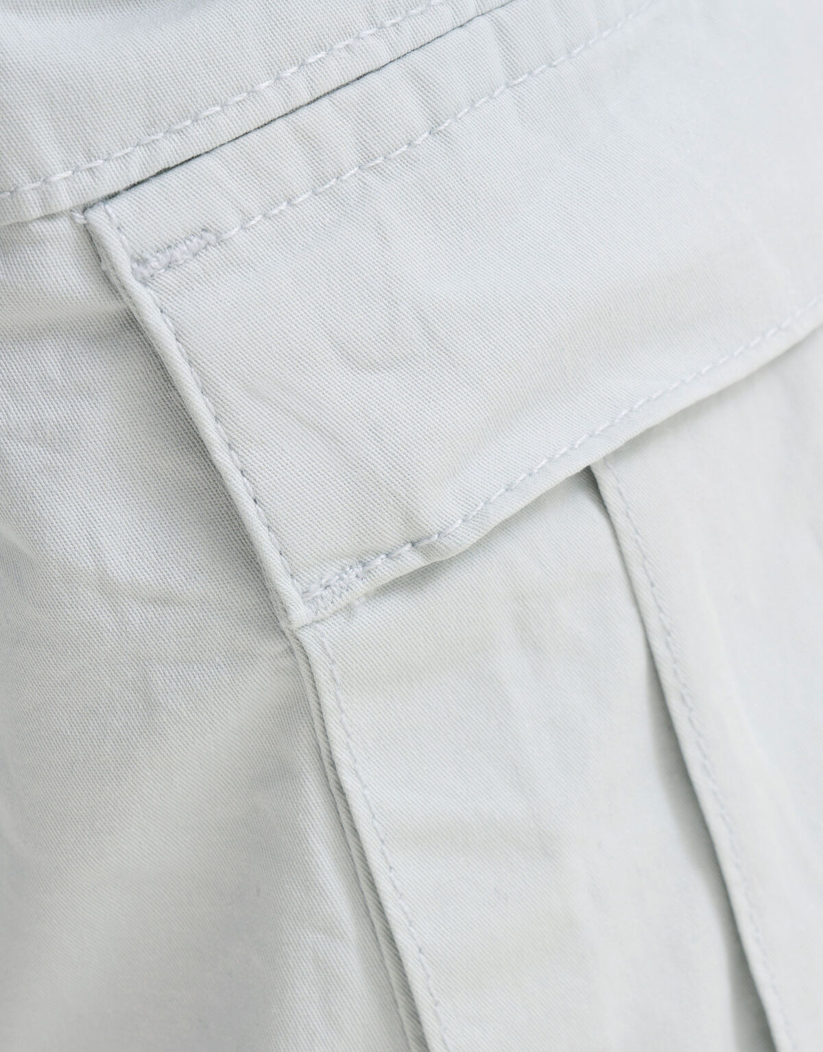 Cargo Broek Lichtgrijs SHOEBY BOYS