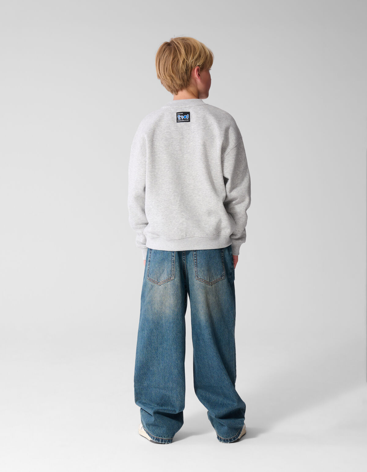 Varsity Ultra Baggy Fit Donkerblauw SHOEBY BOYS