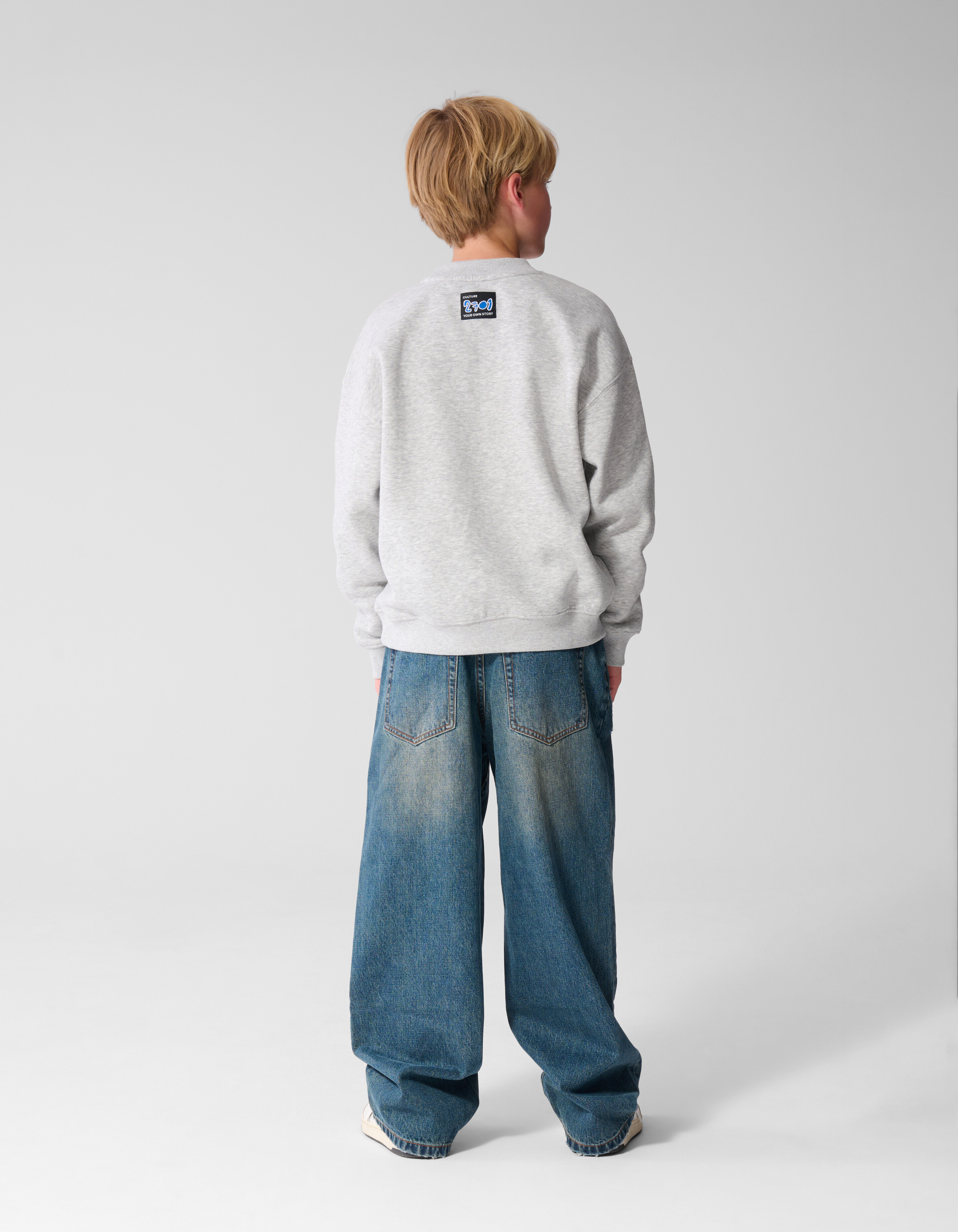 Varsity Ultra Baggy Fit Donkerblauw SHOEBY BOYS