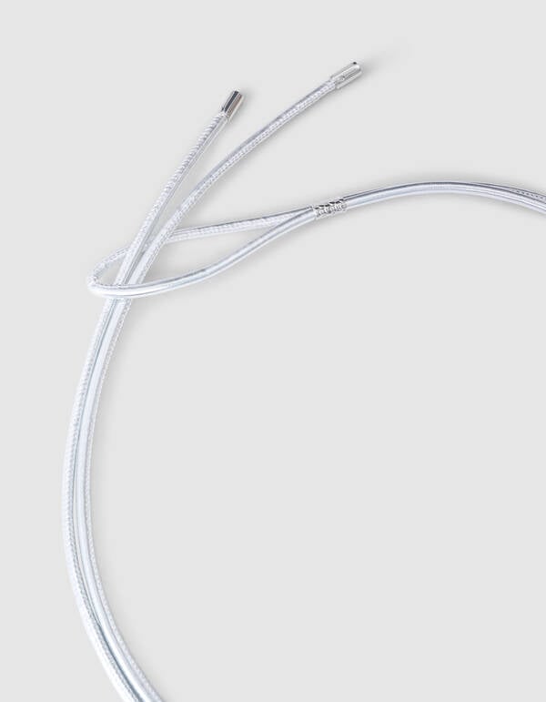 Touw Riem Zilver SHOEBY ACCESSOIRES