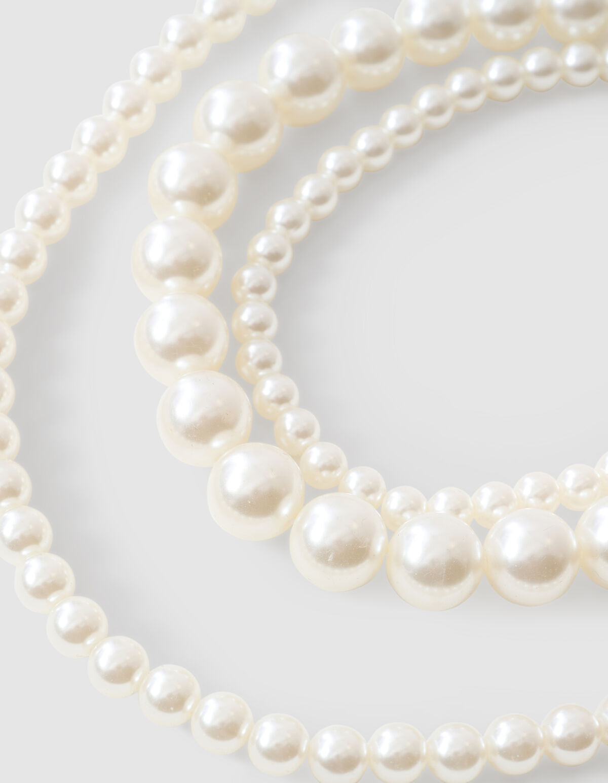 Parel Ketting Gebroken Wit SHOEBY ACCESSOIRES