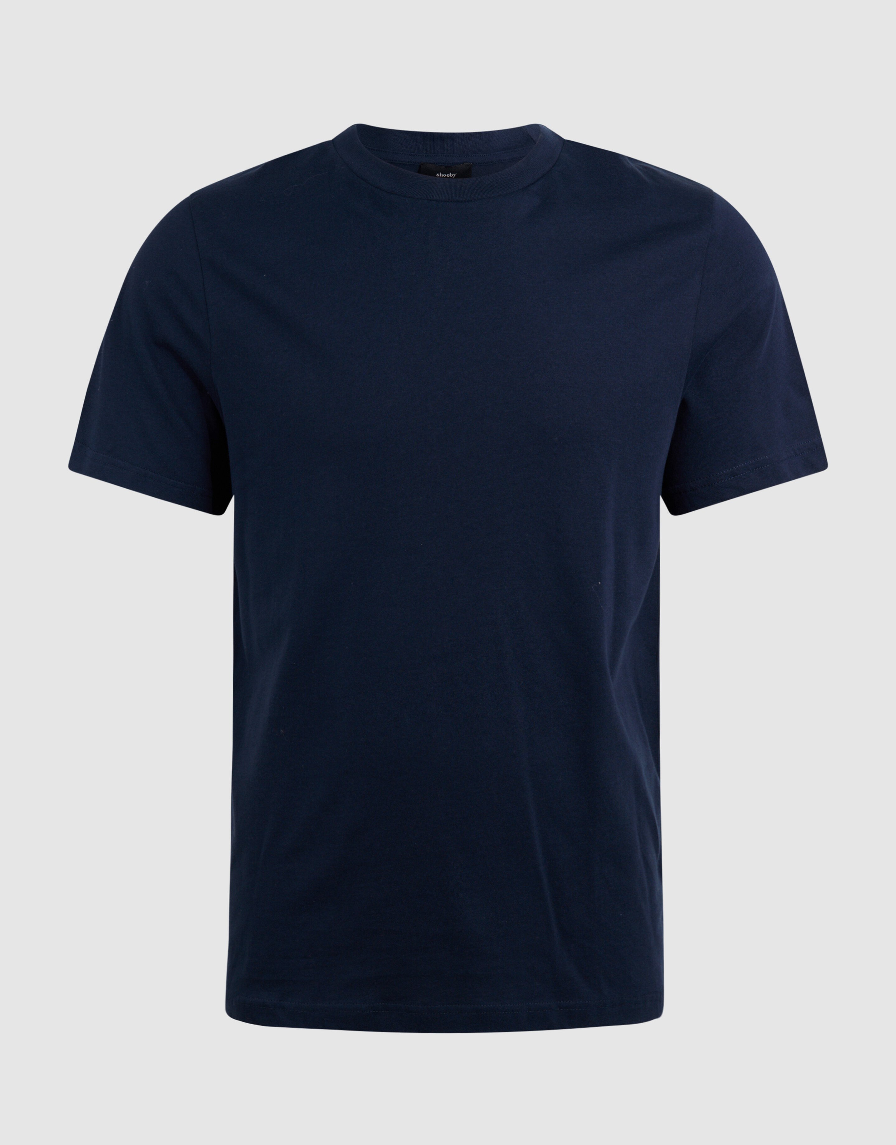 Cirkle Artwork T-shirt Donkerblauw SHOEBY MEN