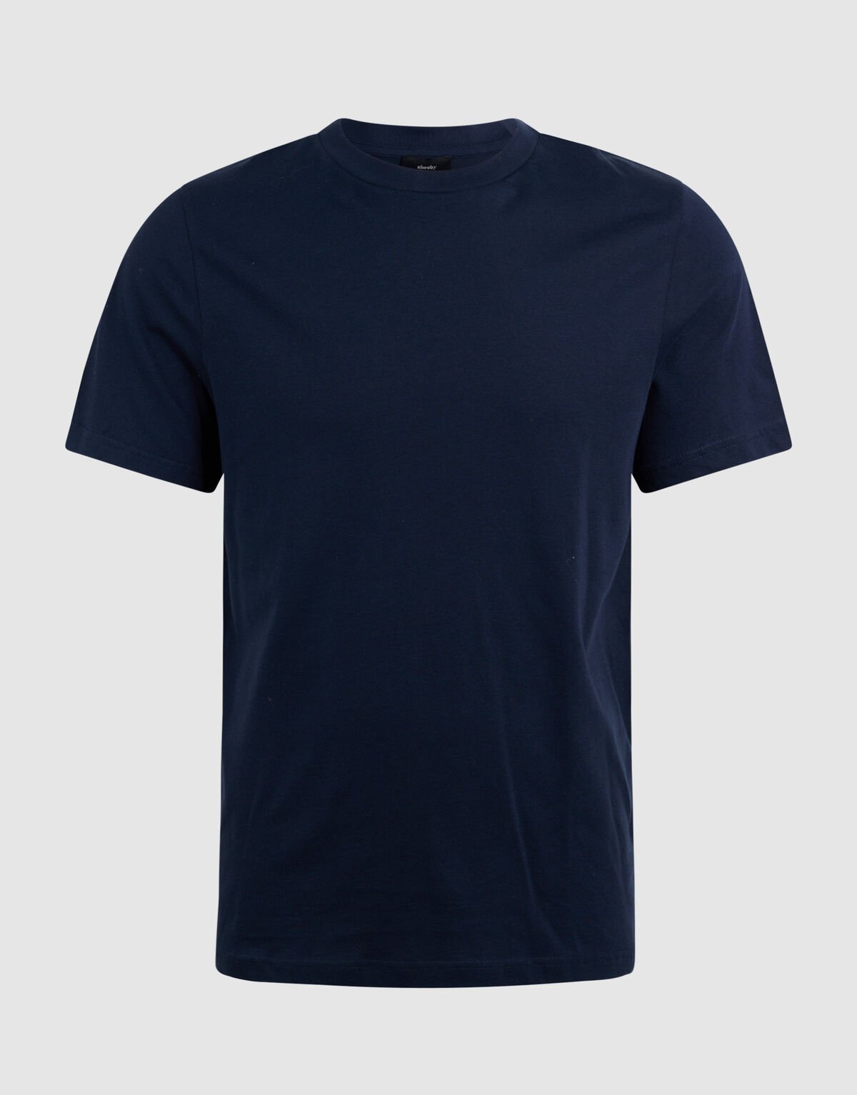 Cirkle Artwork T-shirt Donkerblauw SHOEBY MEN