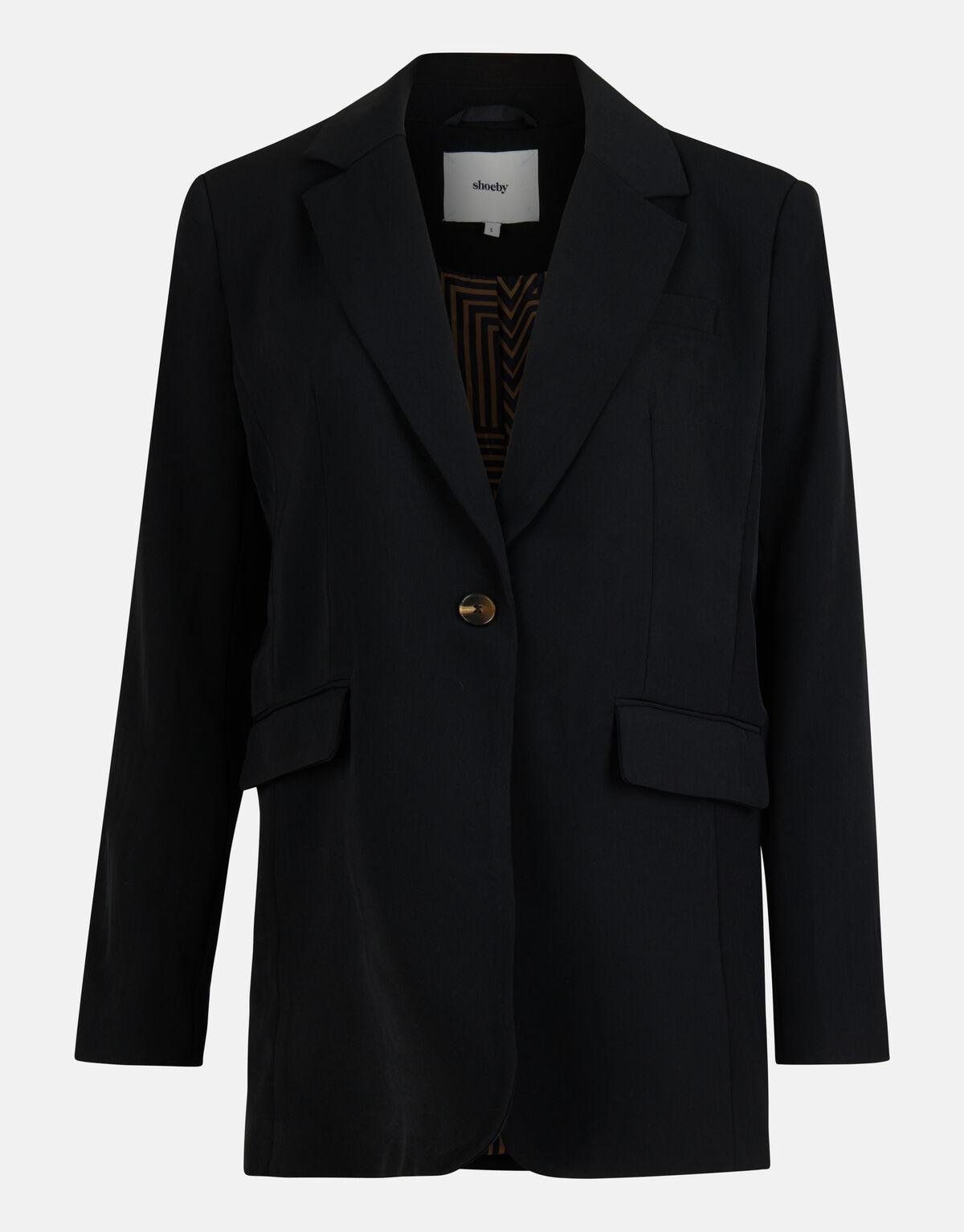 Blazer Zwart By Mieke SHOEBY WOMEN