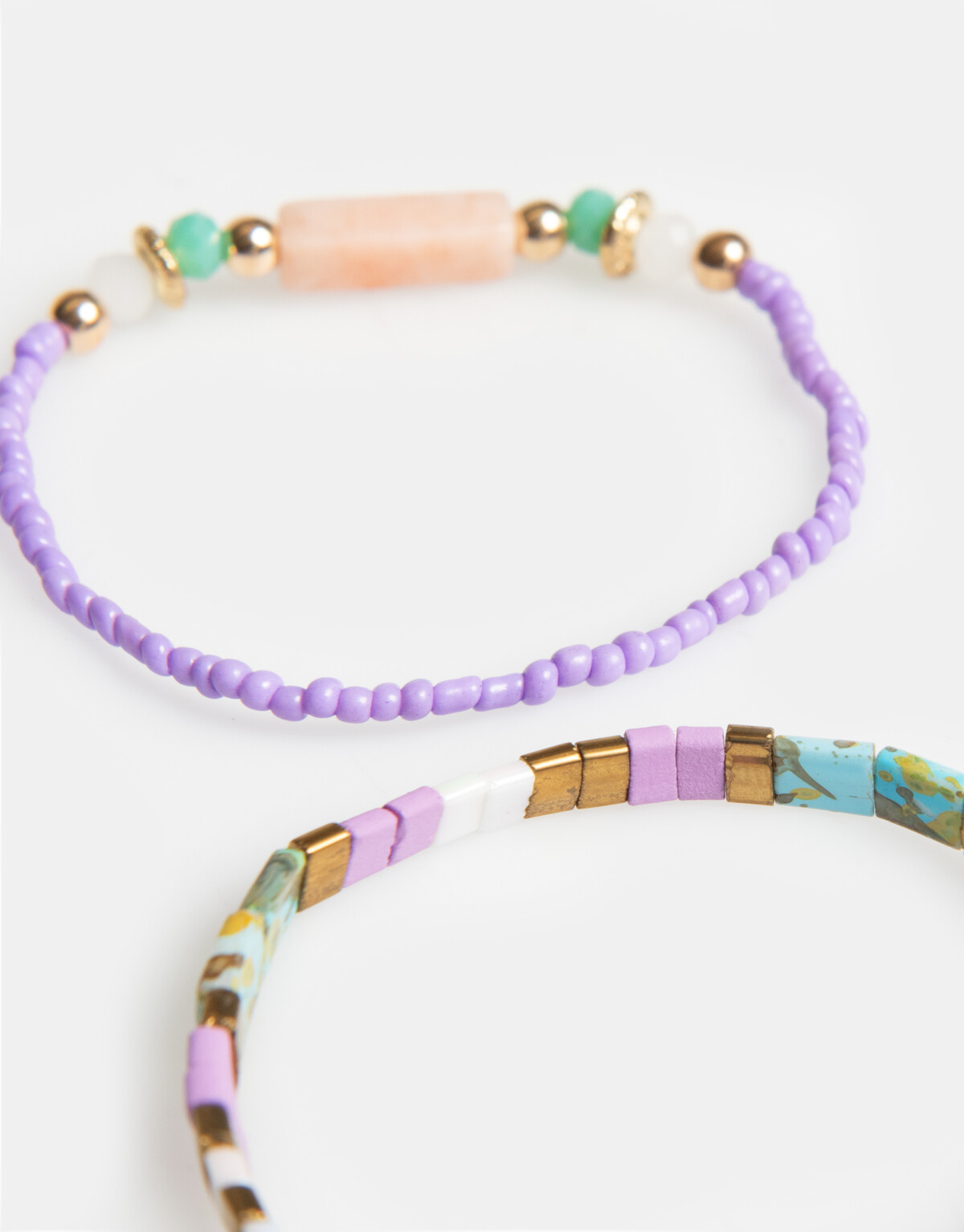 Pastel Armbanden Set