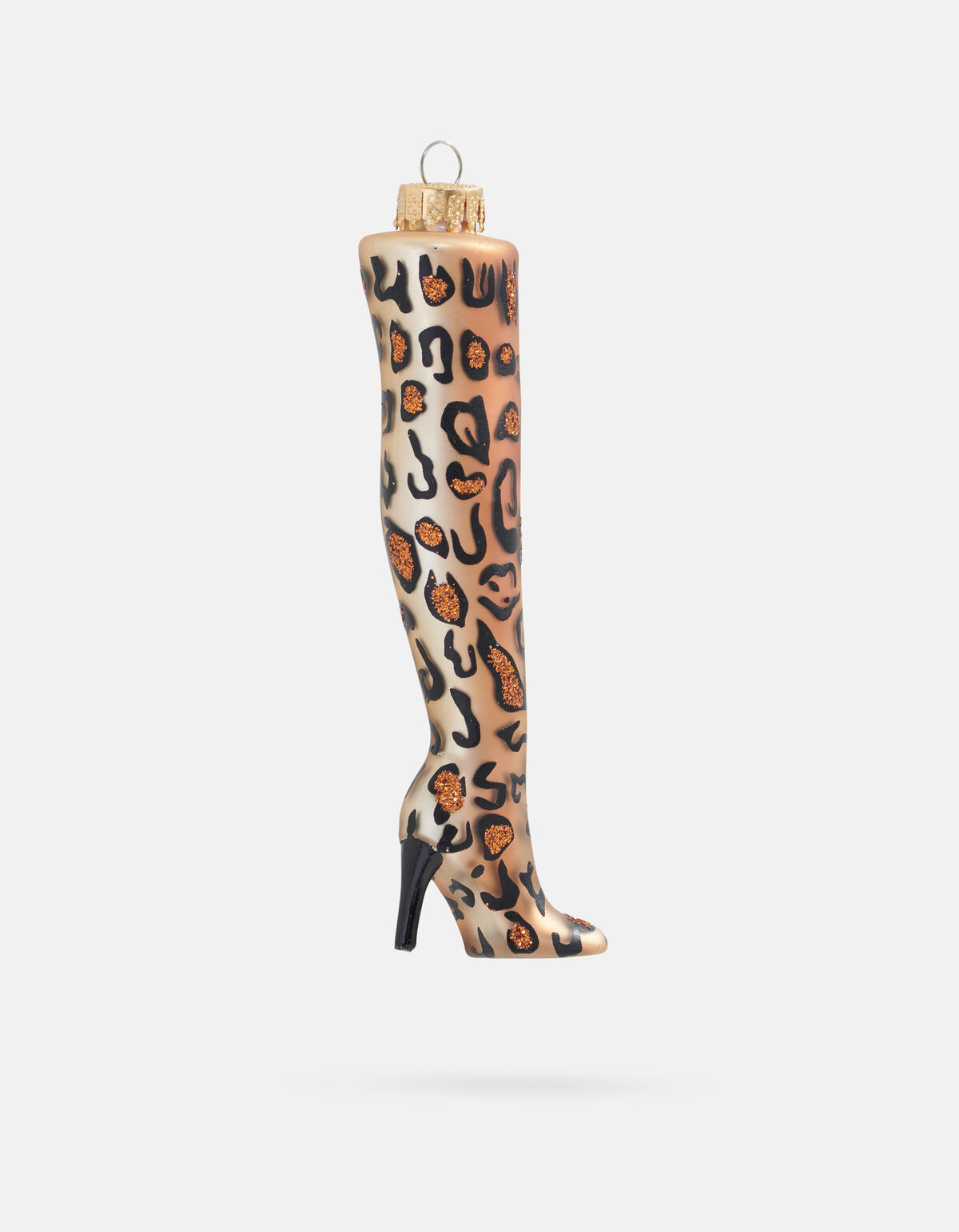 Leopard Laars Kerstbal By Fred SHOEBY ACCESSOIRES