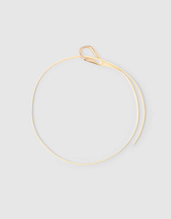 Buckle Strap Riem Goud SHOEBY ACCESSOIRES