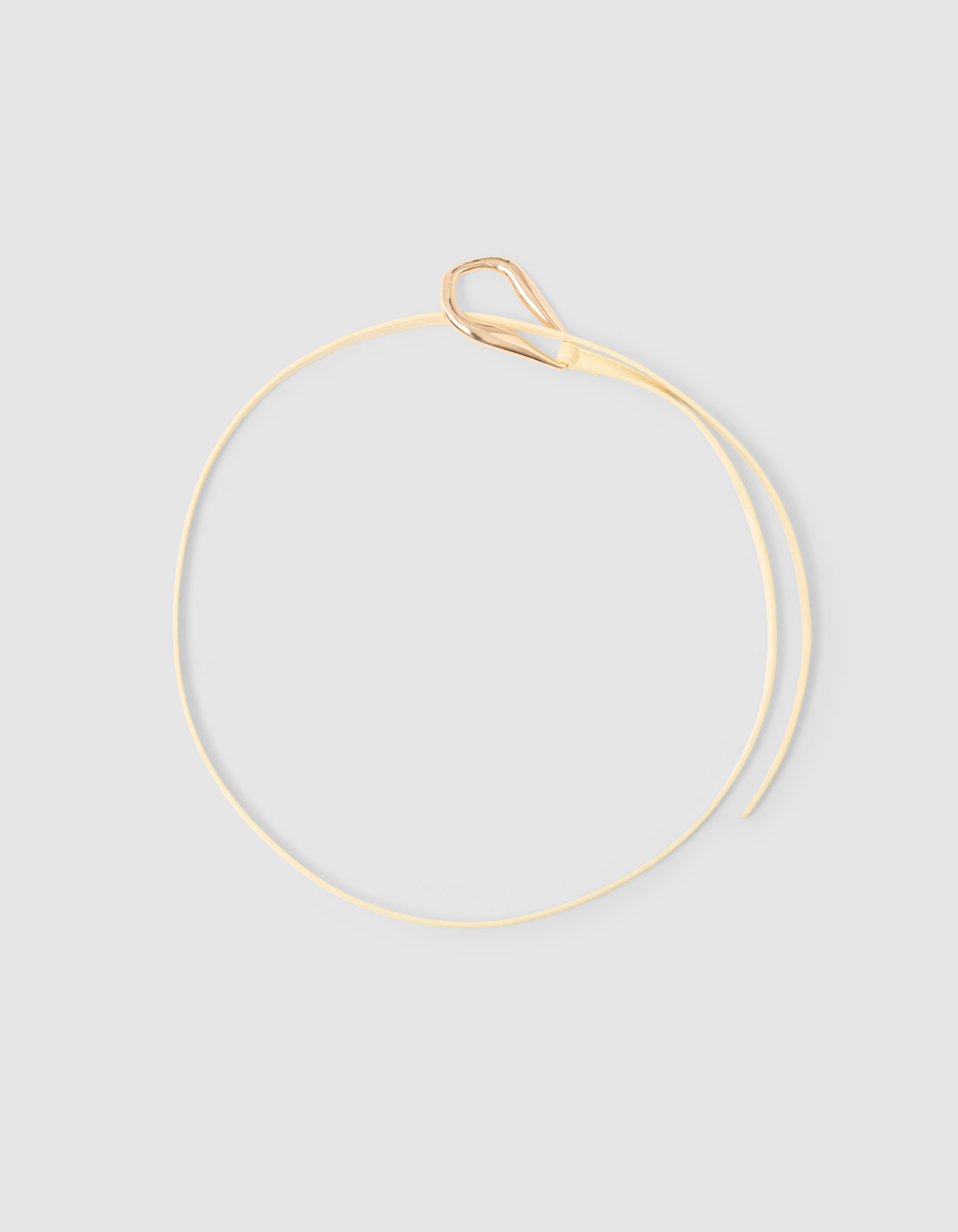 Buckle Strap Riem Goud SHOEBY ACCESSOIRES