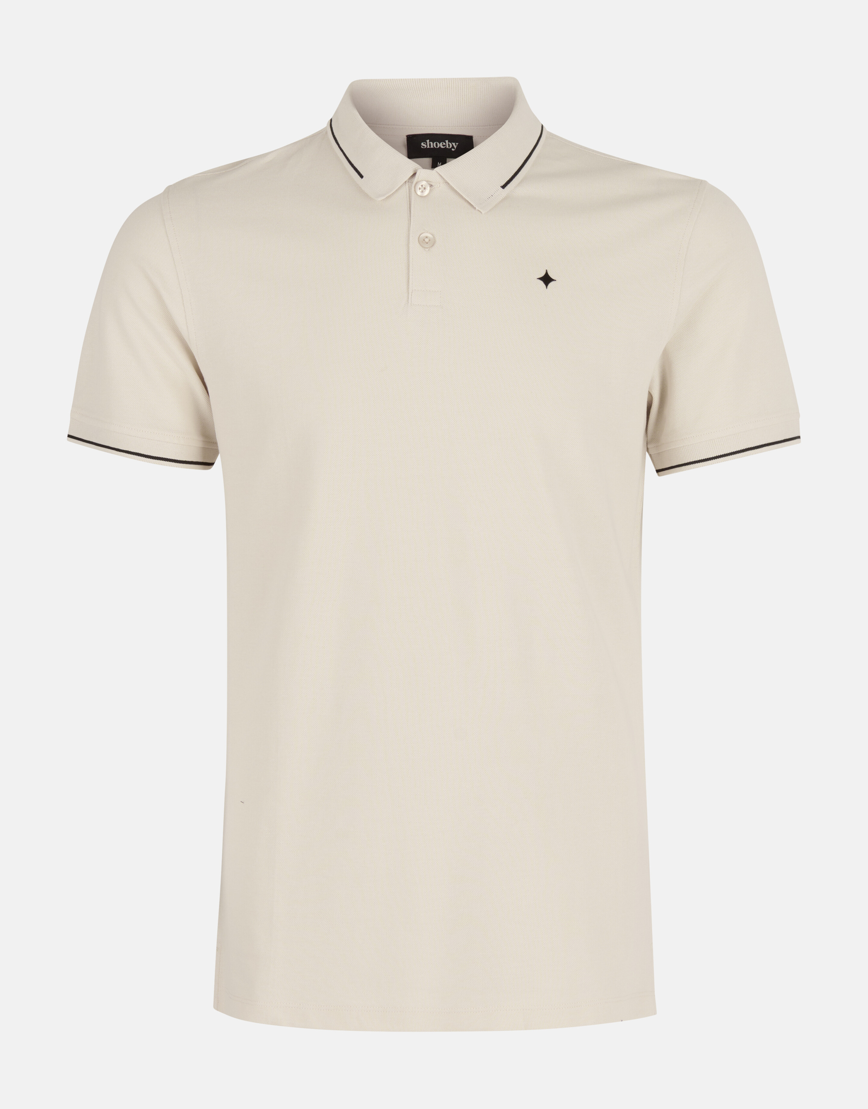 Basis Polo Gebroken Wit SHOEBY MEN