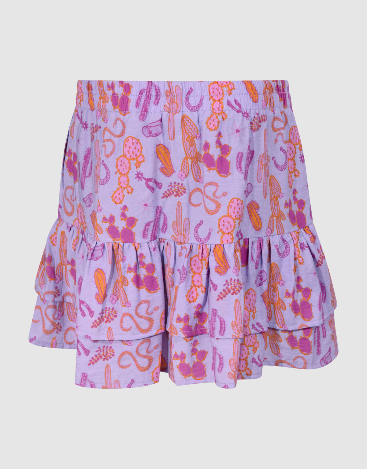 Printed Rok Lichtpaars SHOEBY GIRLS