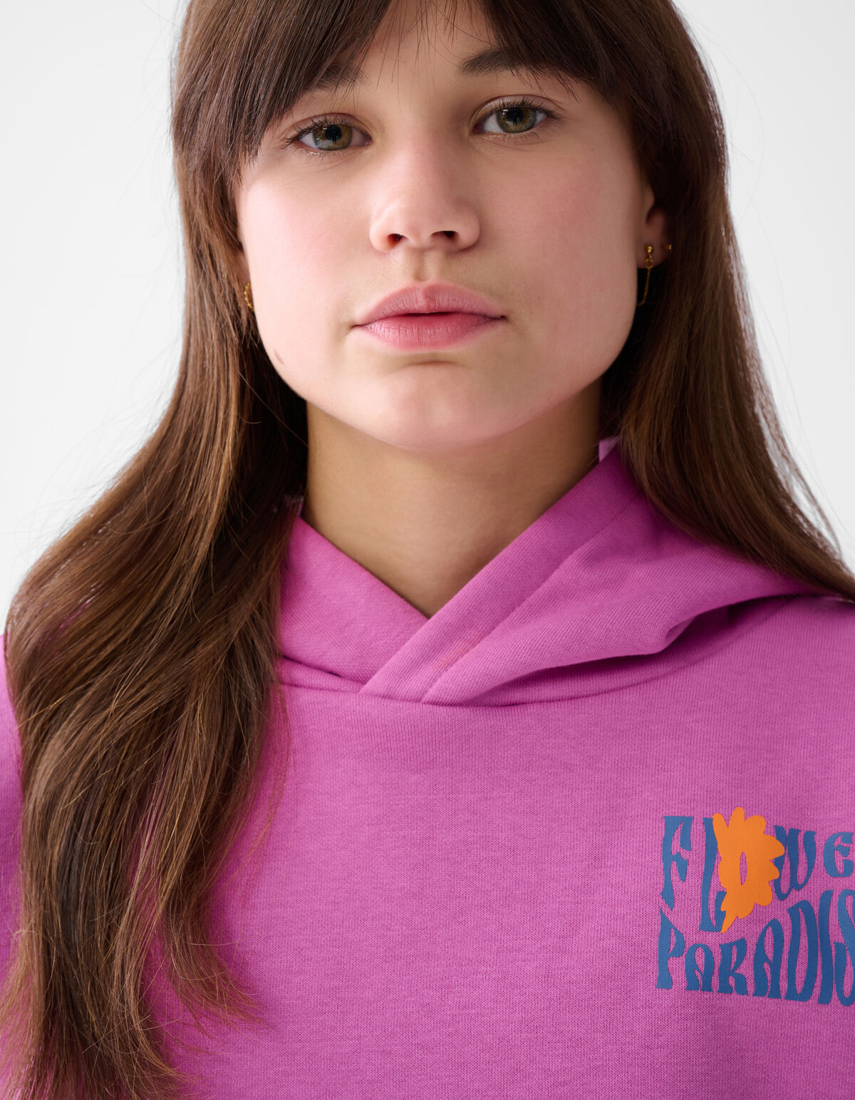 Artwork Hoodie Roze SHOEBY GIRLS