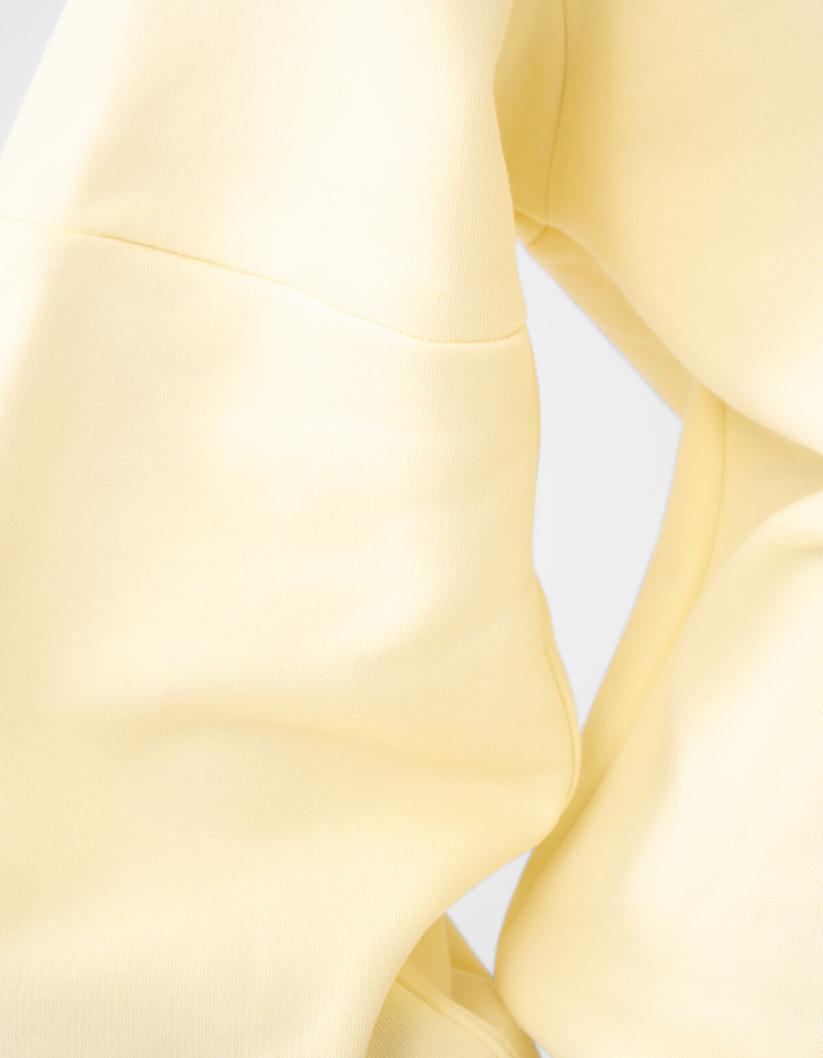 Big Sleeve Sweater Lichtgeel SHOEBY WOMEN