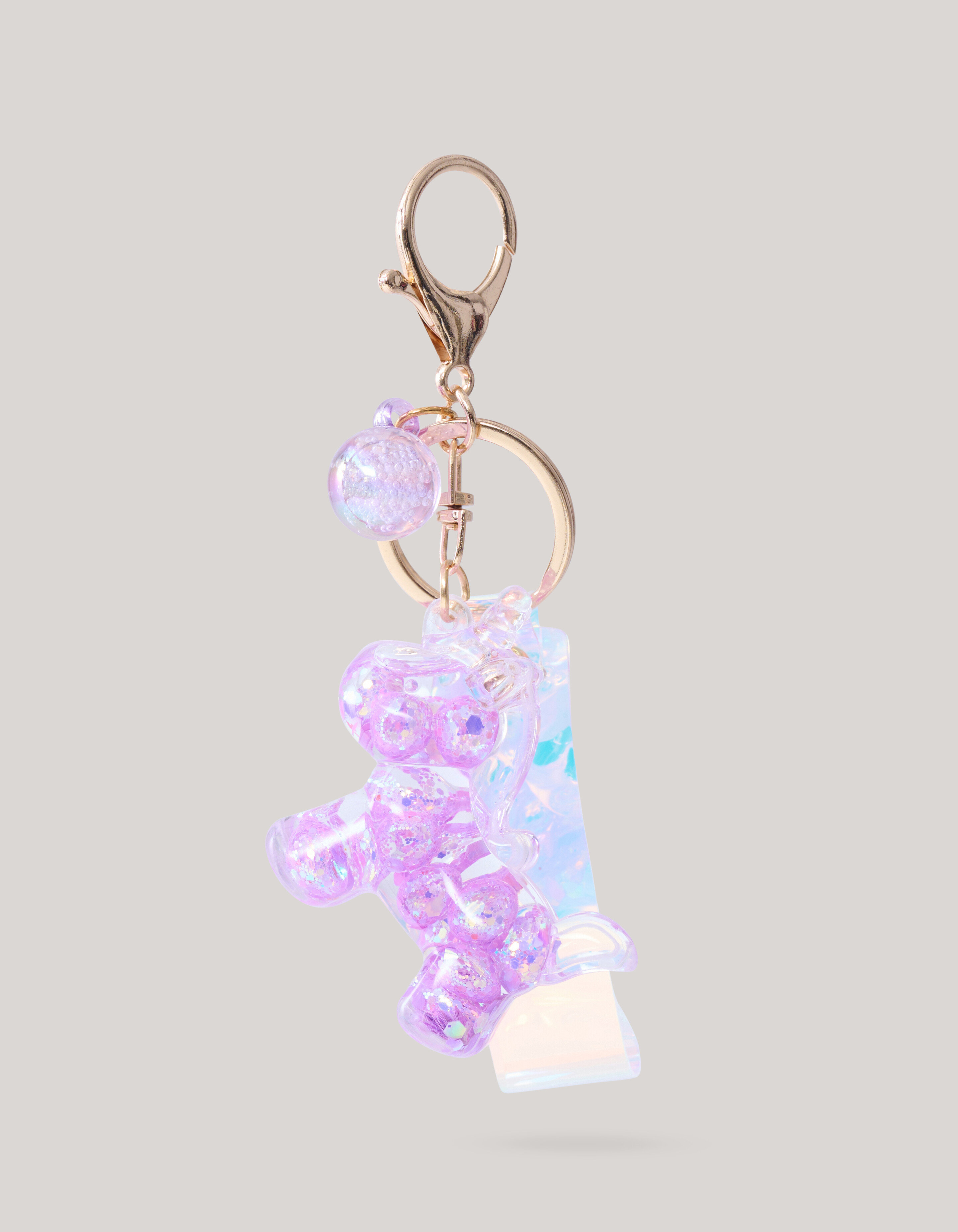 Unicorn Sleutelhanger Paars SHOEBY ACCESSOIRES