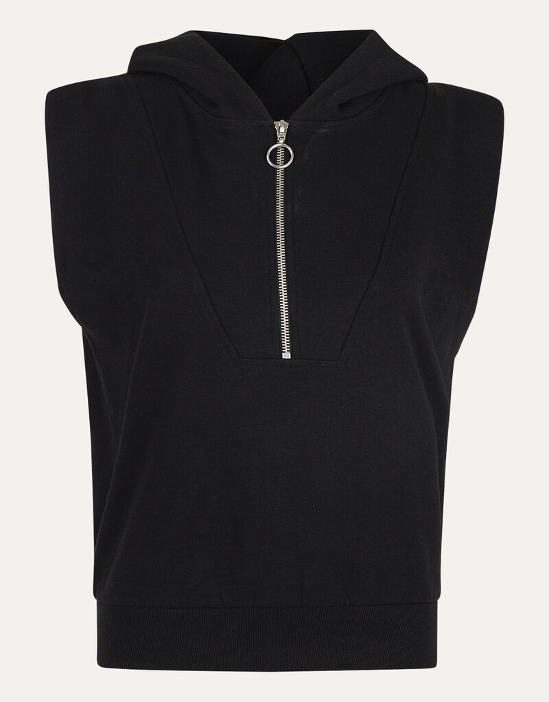 Seven Sleeveless Hoodie