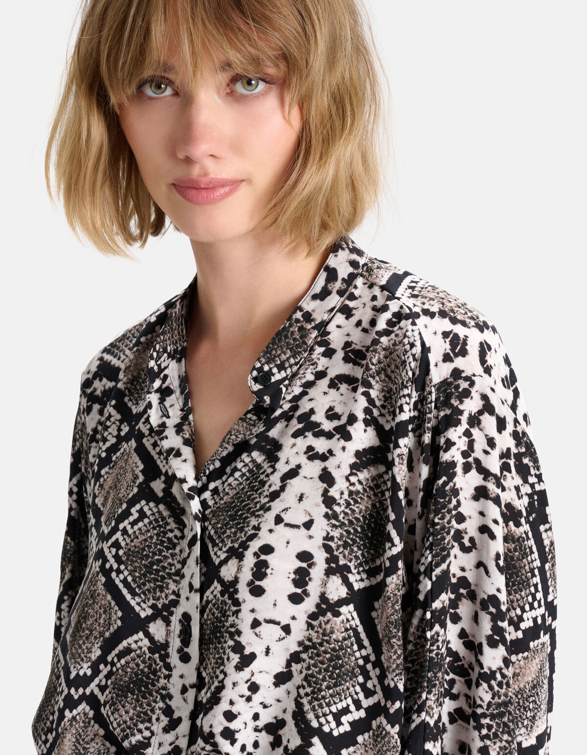 Slangenprint Blouse SHOEBY WOMEN