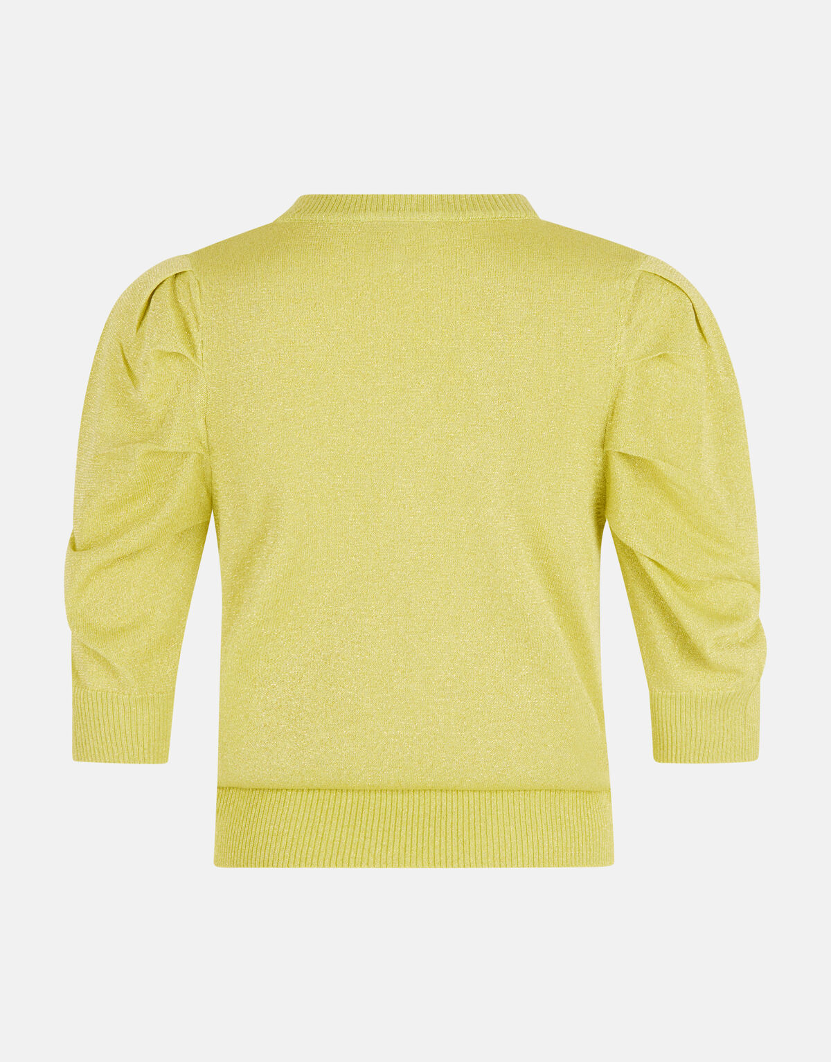 Glitter Trui Limoengroen SHOEBY WOMEN