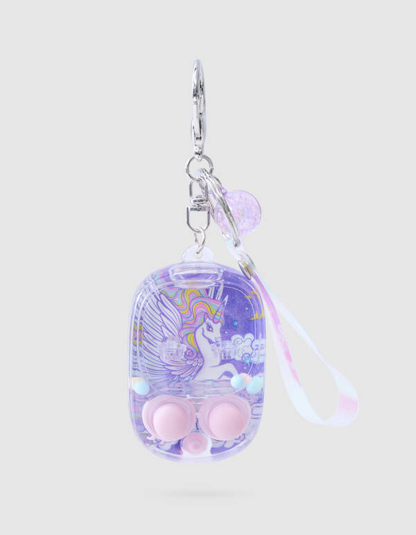 Game Sleutelhanger Paars SHOEBY ACCESSOIRES