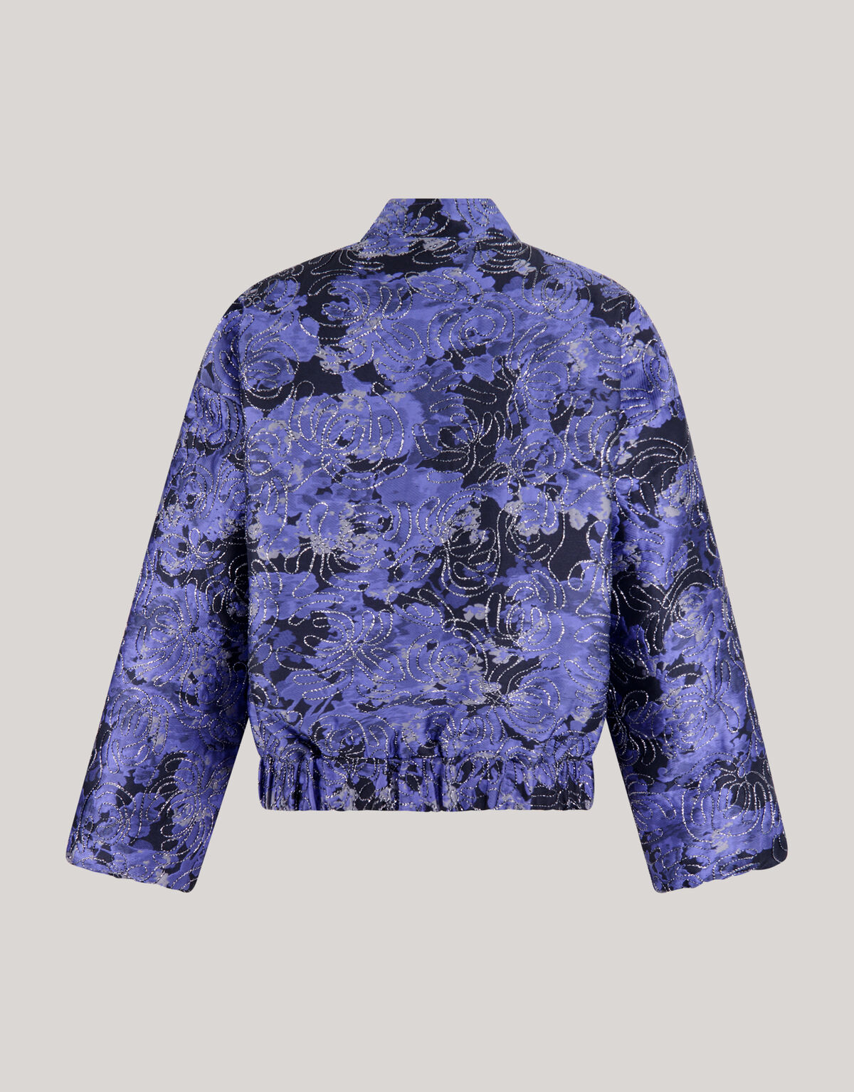 Jacquard Bomber Paars SHOEBY WOMEN