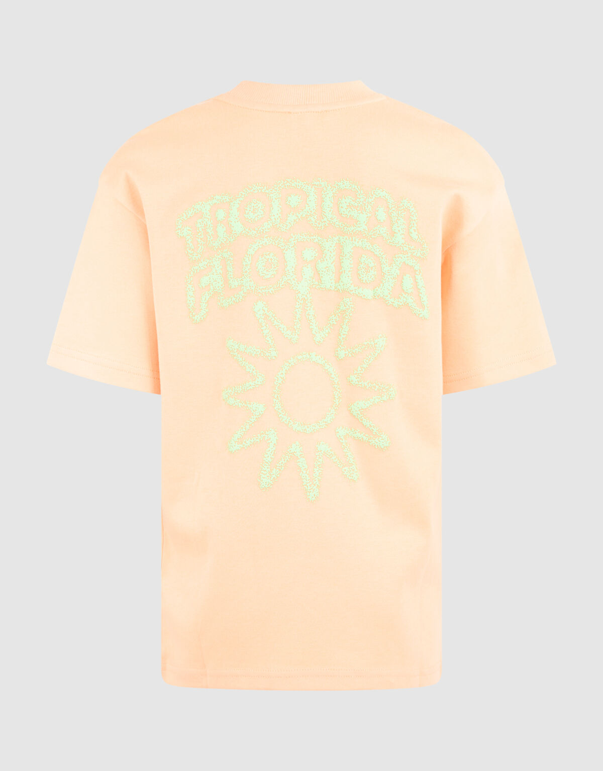 Tropical Artwork T-shirt Lichtoranje SHOEBY BOYS