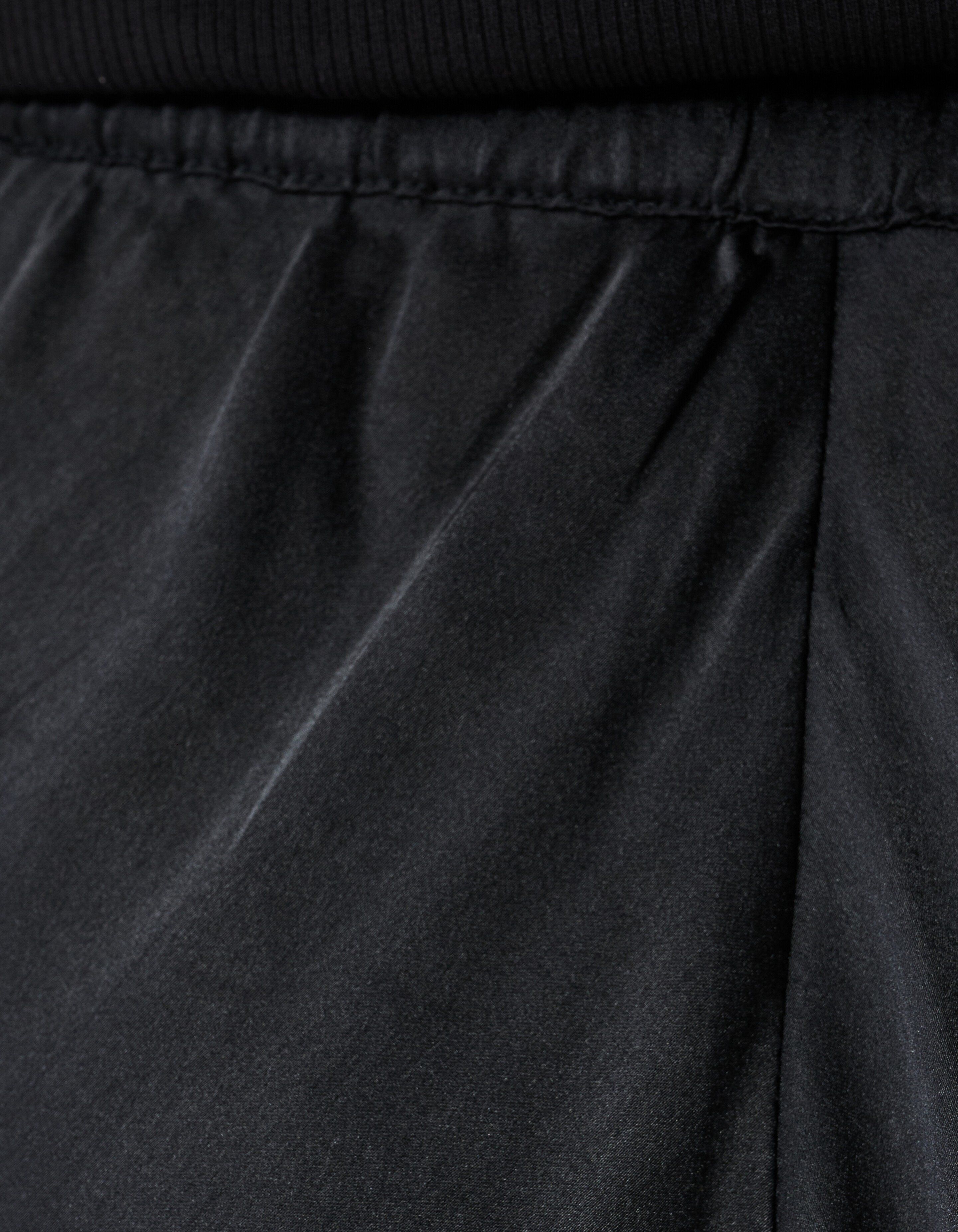 Satijnen Maxi Rok Zwart SHOEBY WOMEN