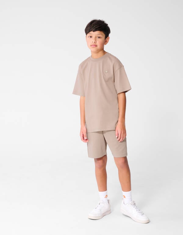 Spark Washed Short Taupe SHOEBY BOYS