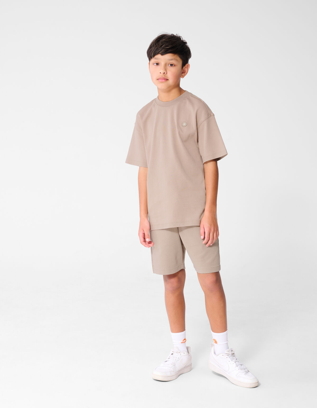 Spark Washed Short Taupe SHOEBY BOYS