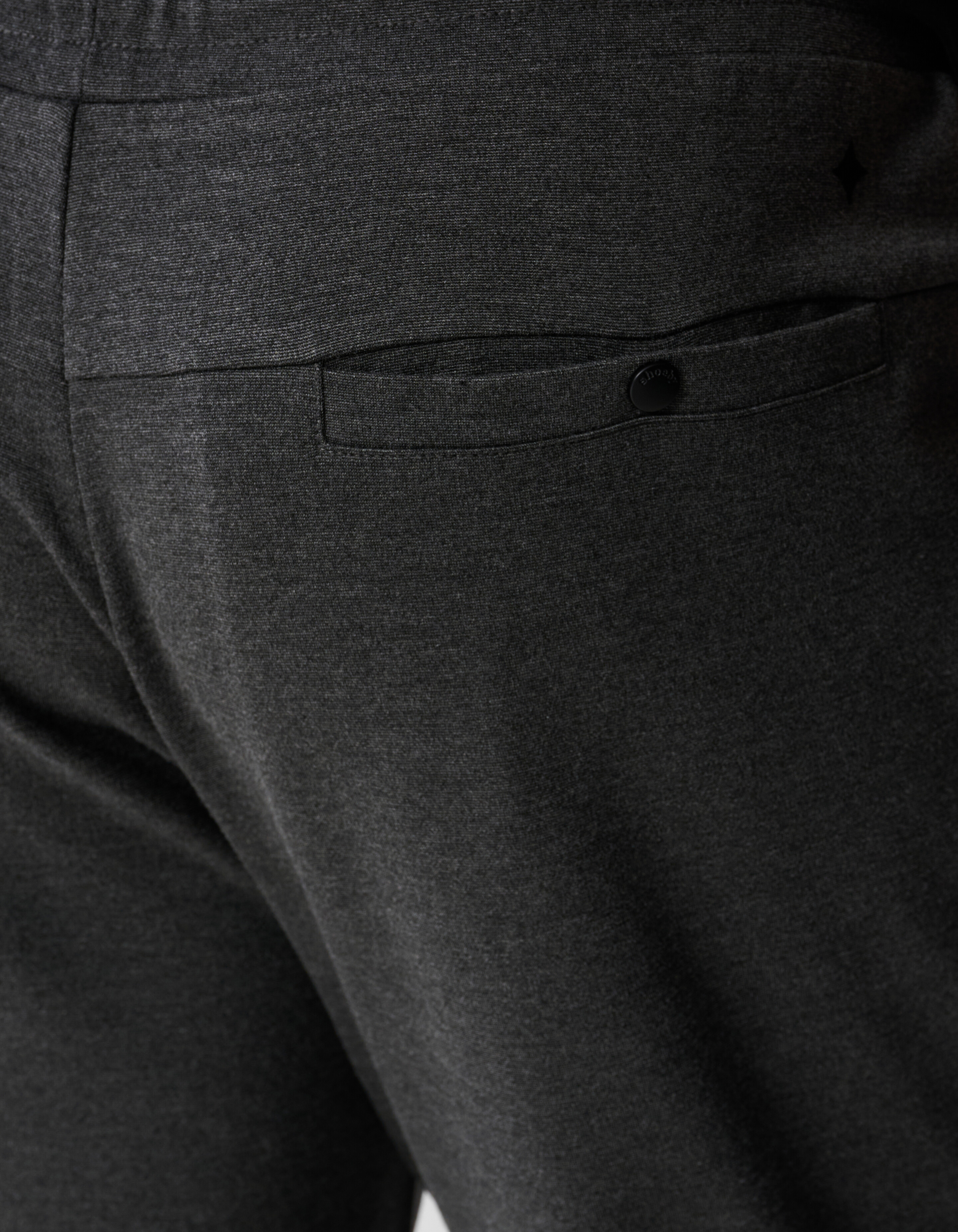 Regular Fit Broek Grijs SHOEBY MEN