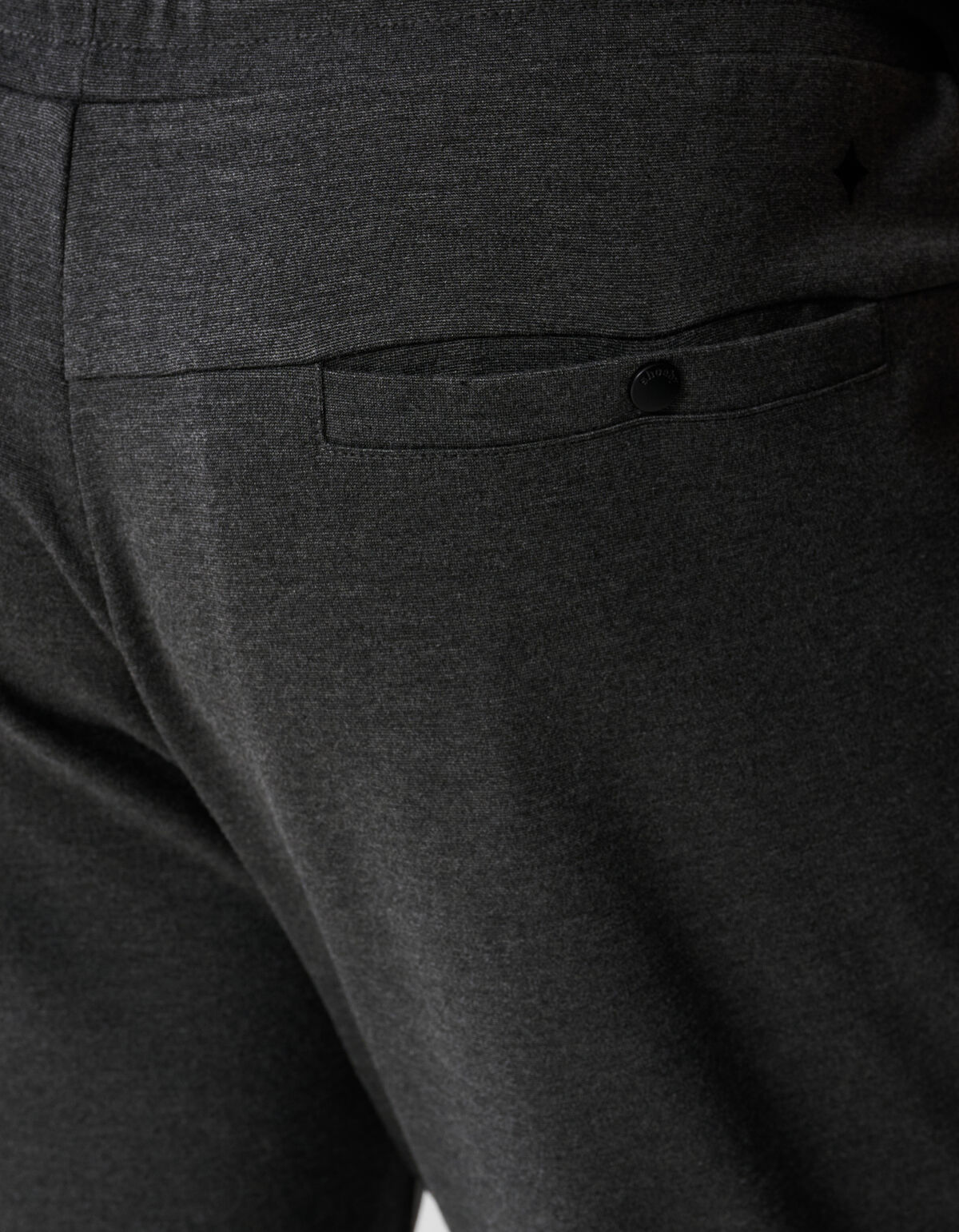 Regular Fit Broek Grijs SHOEBY MEN