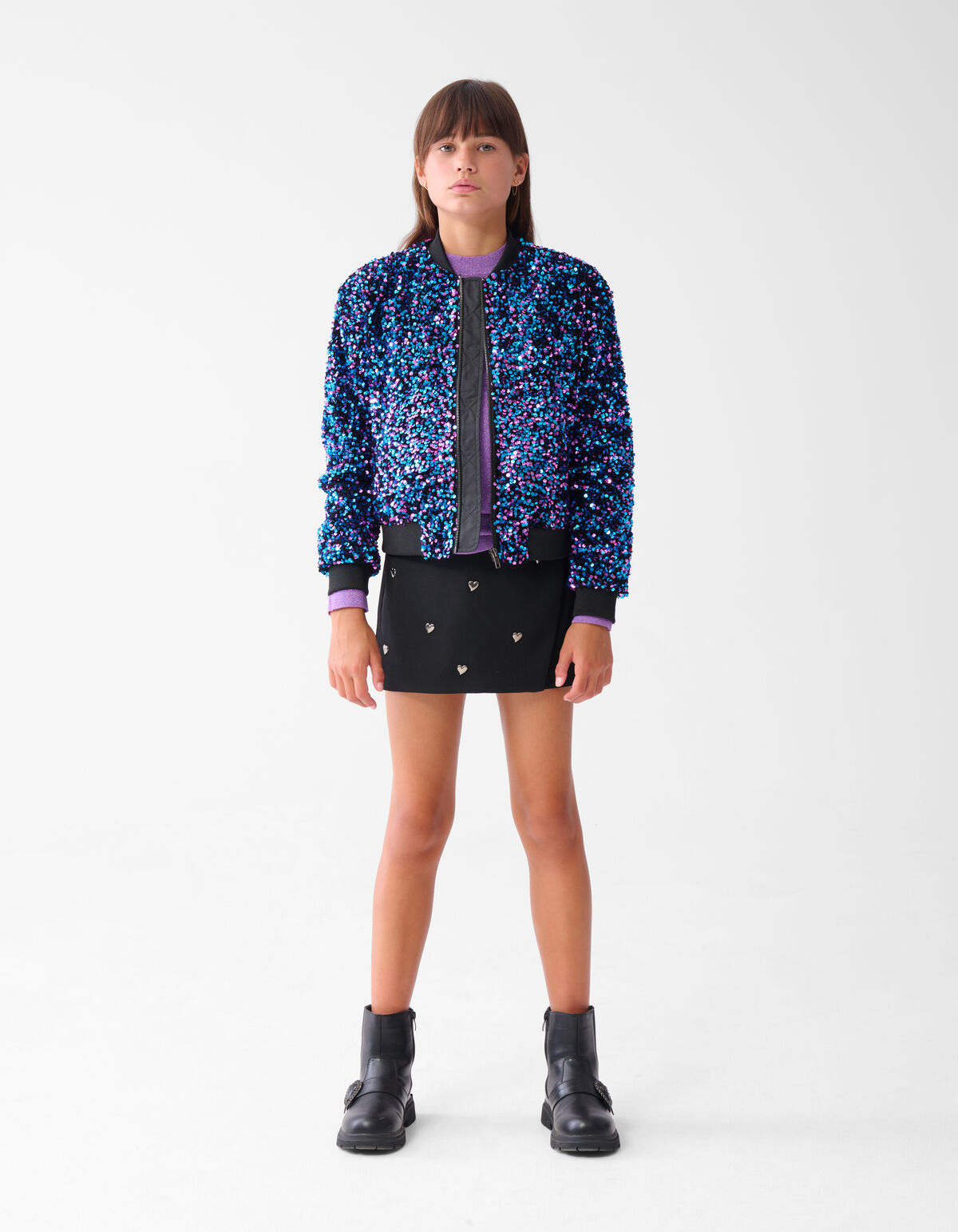Pailletten Bomber Multicolor SHOEBY GIRLS