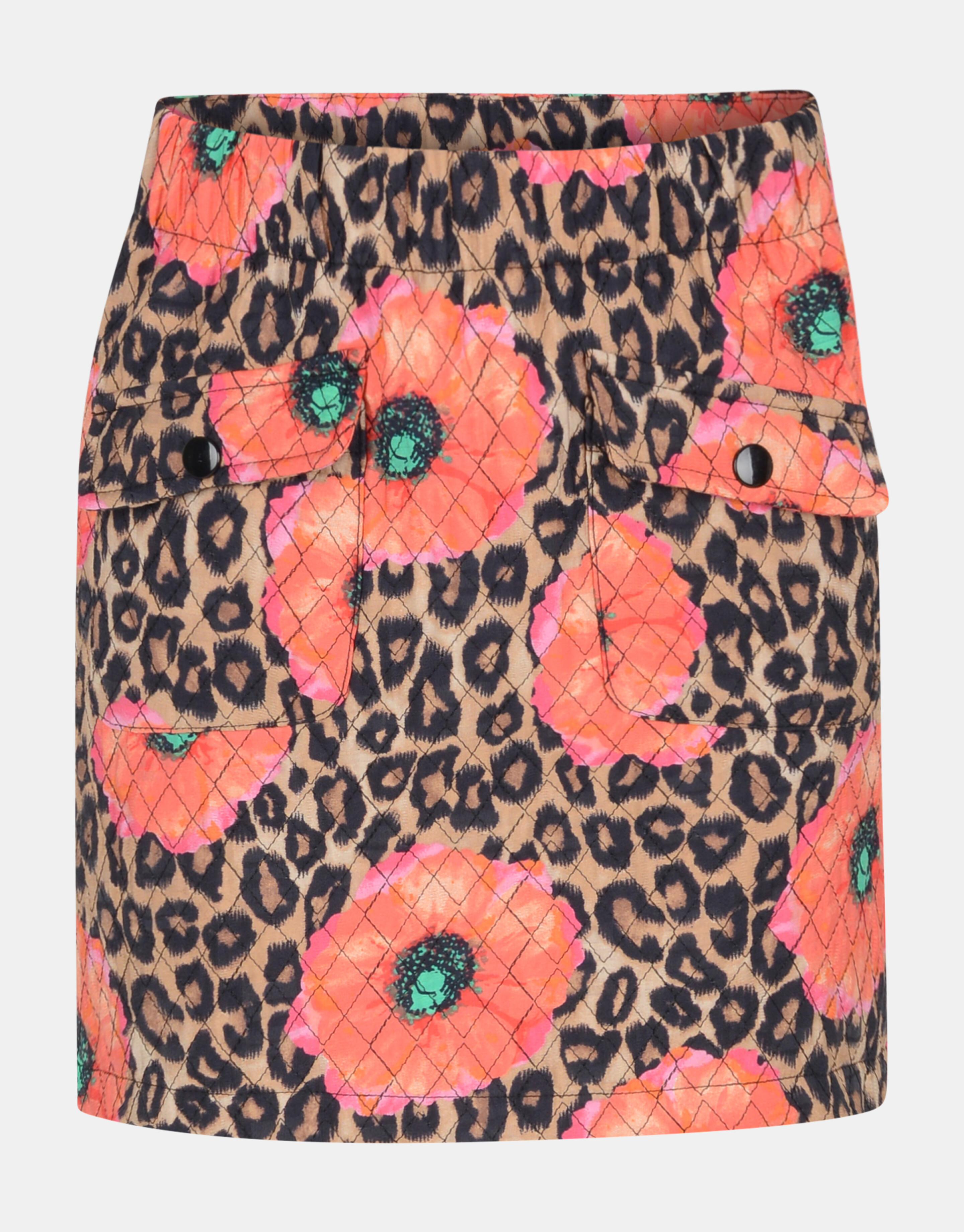 Flower Quilted Rok JILL&MITCH