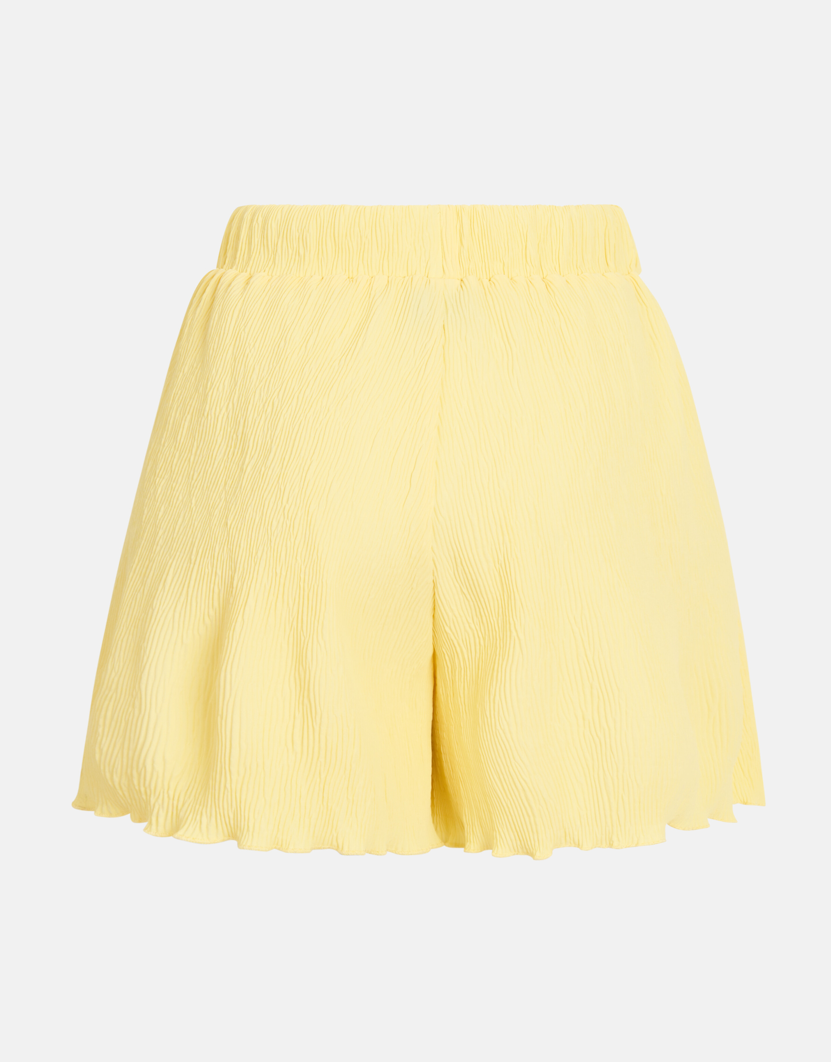 Crinkle Short Geel SHOEBY WOMEN