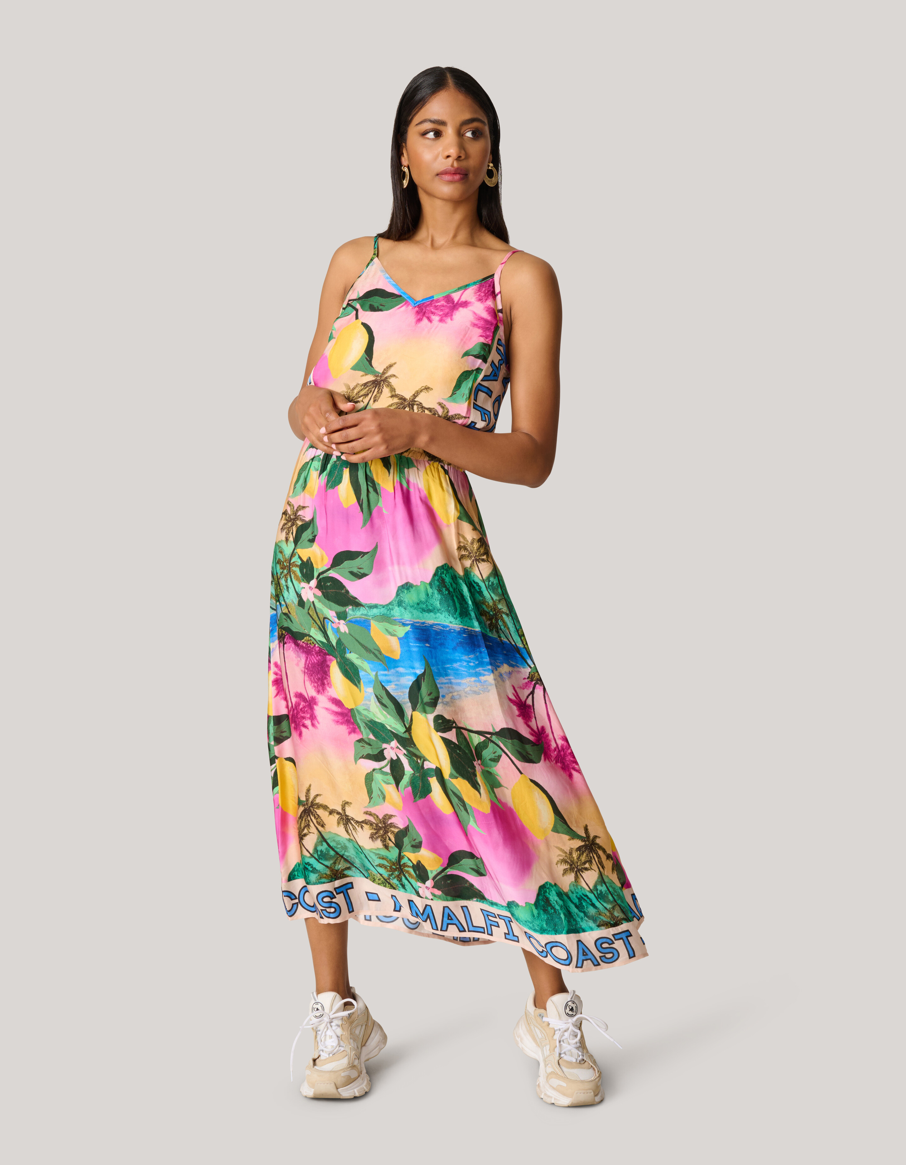 Printed Maxi Rok Multicolor SHOEBY WOMEN