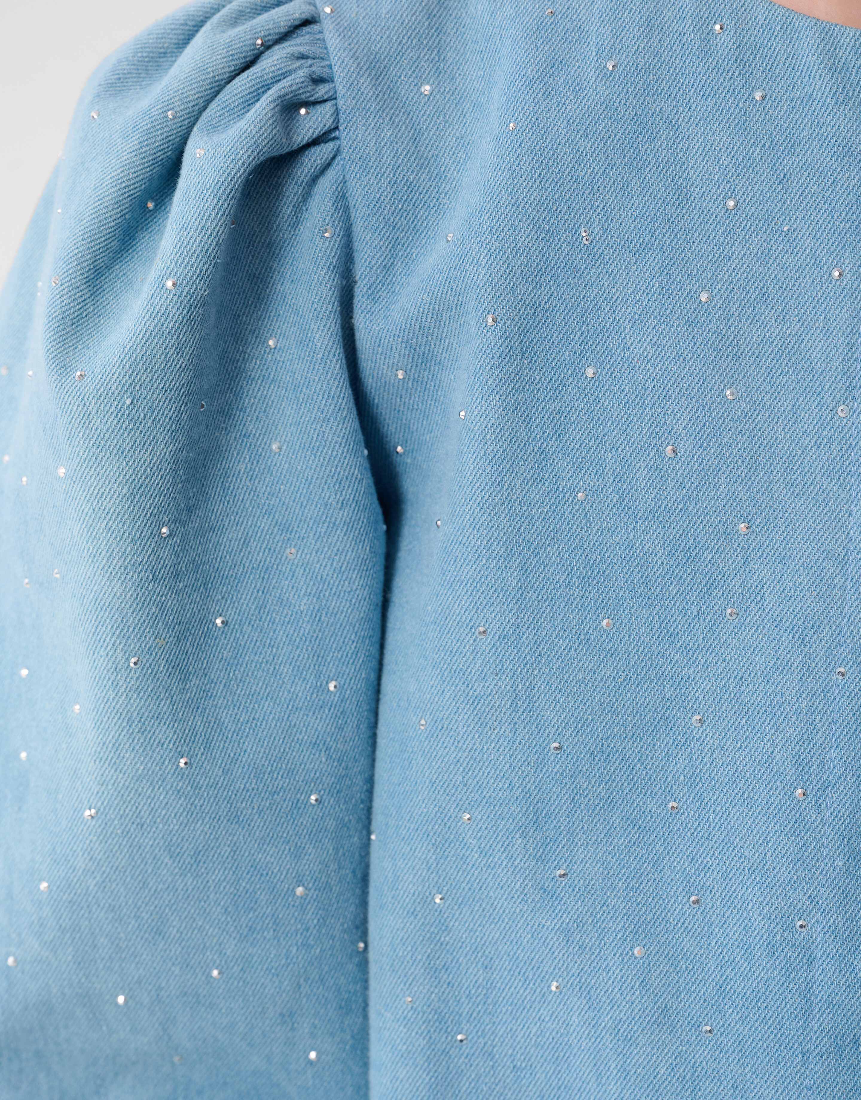 Strass Blazer Blauw SHOEBY GIRLS