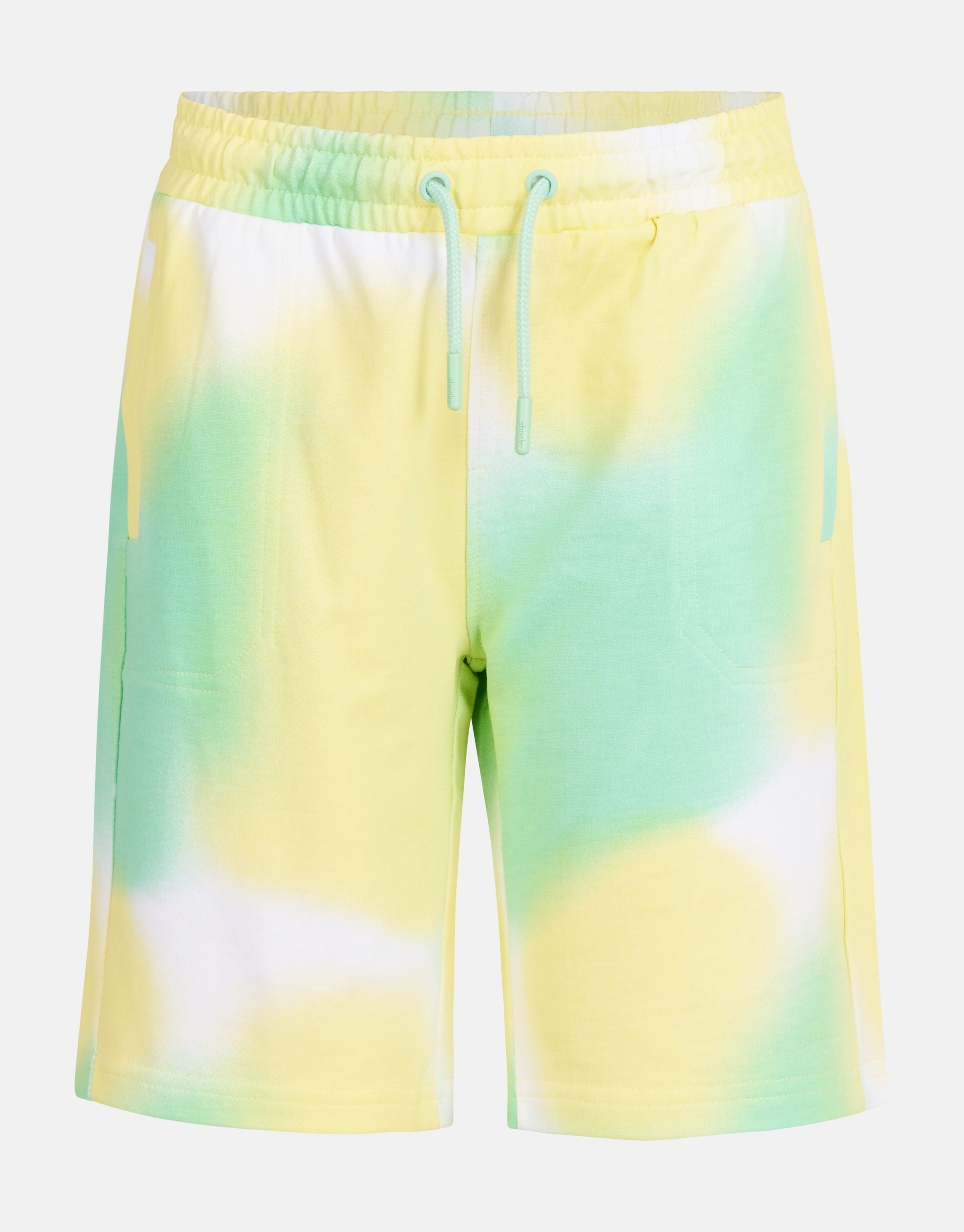 Printed Tie Dye Short Groen SHOEBY BOYS