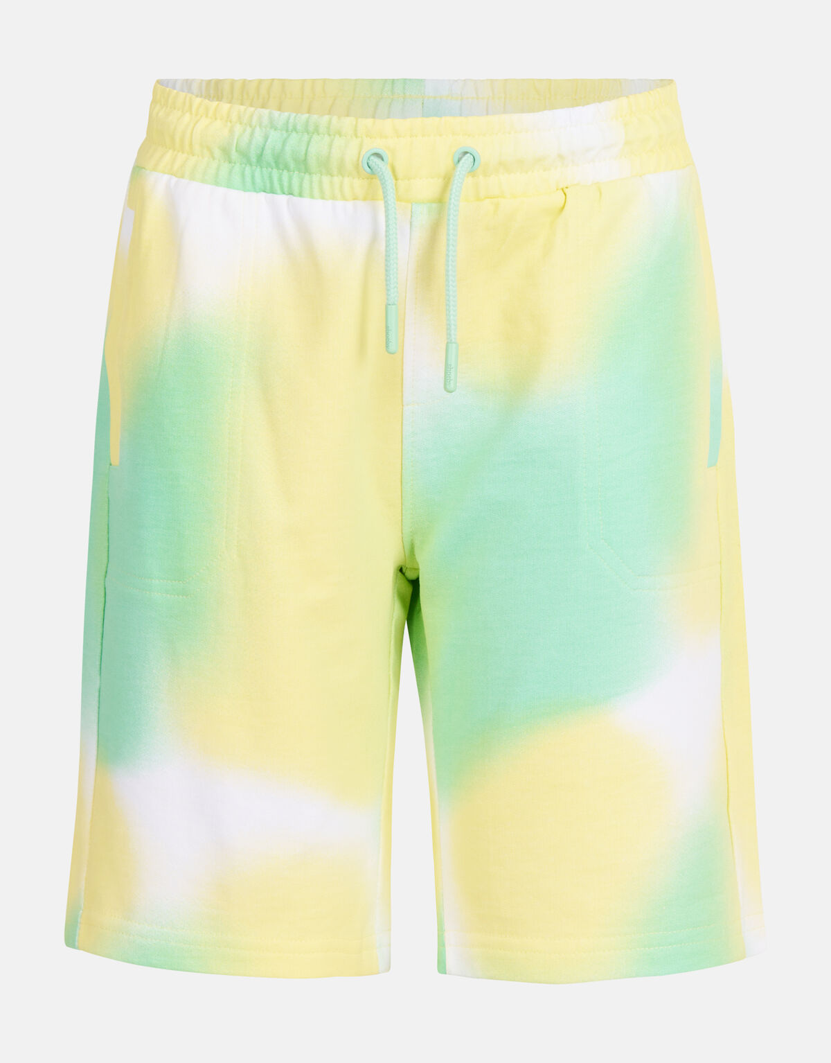 Printed Tie Dye Short Groen SHOEBY BOYS