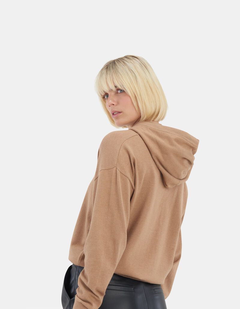 Knit Hoodie