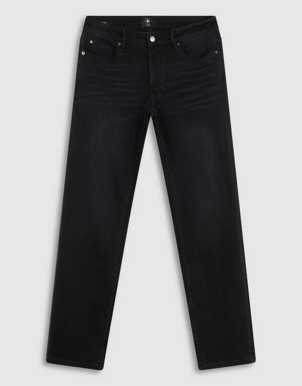 Straight Fit Jeans Donkergrijs L34 SHOEBY MEN
